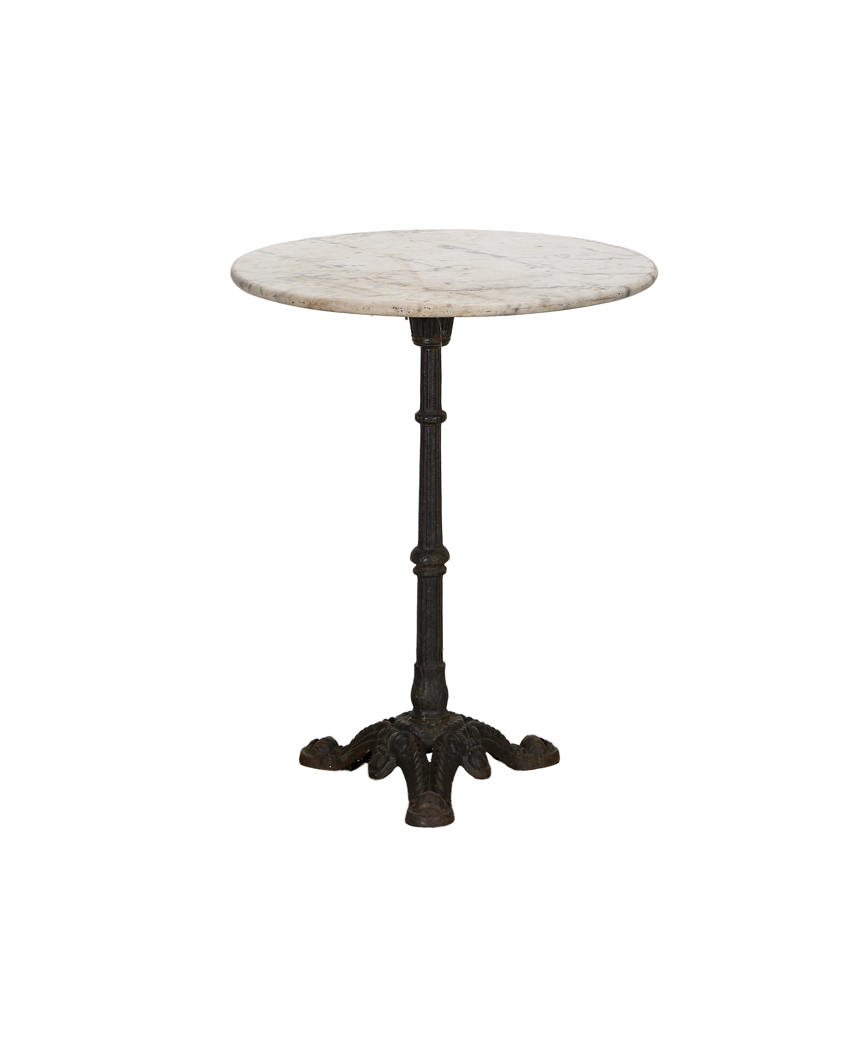 Marble Bistro Table - Round
