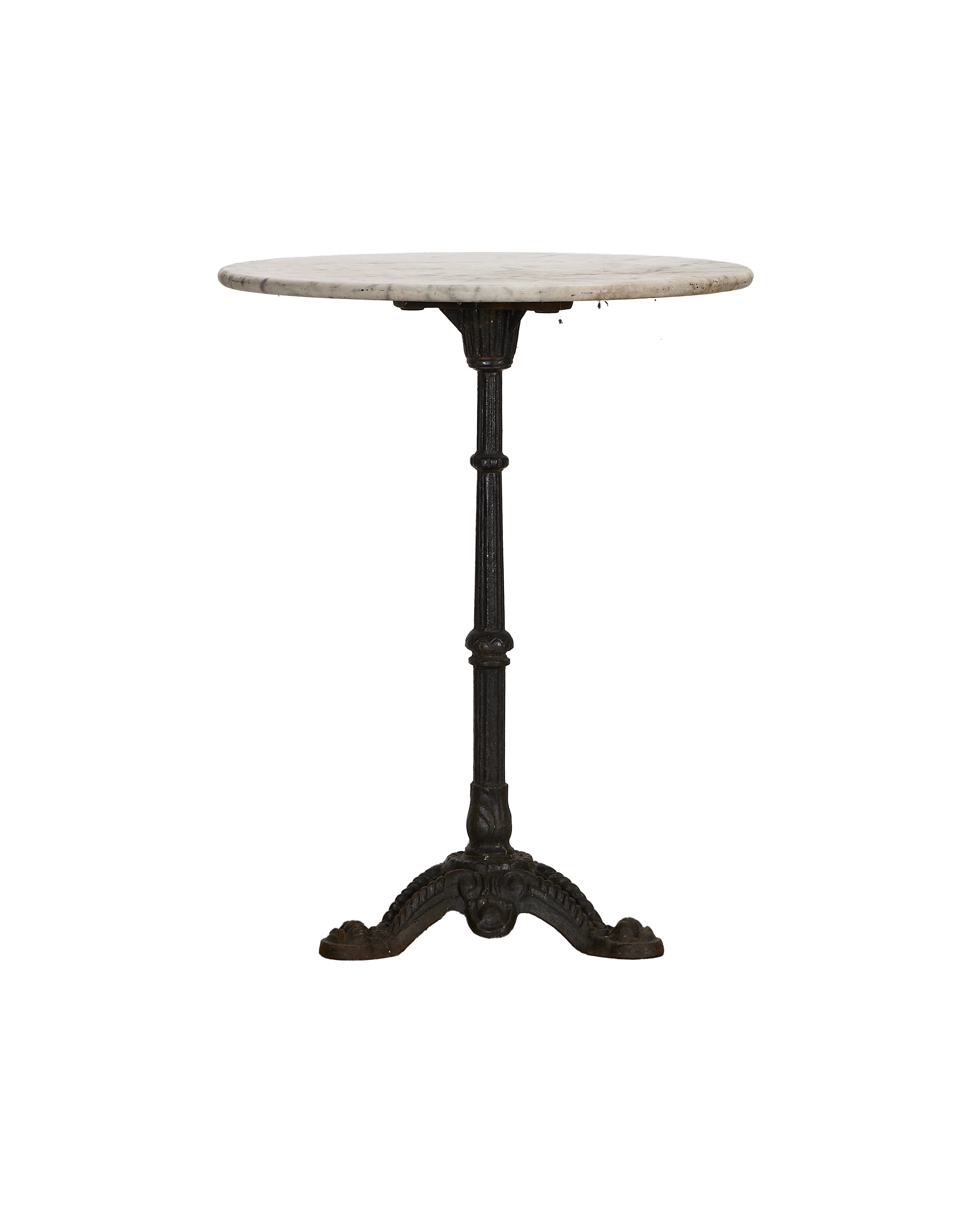 Marble Bistro Table - Round - Image 2