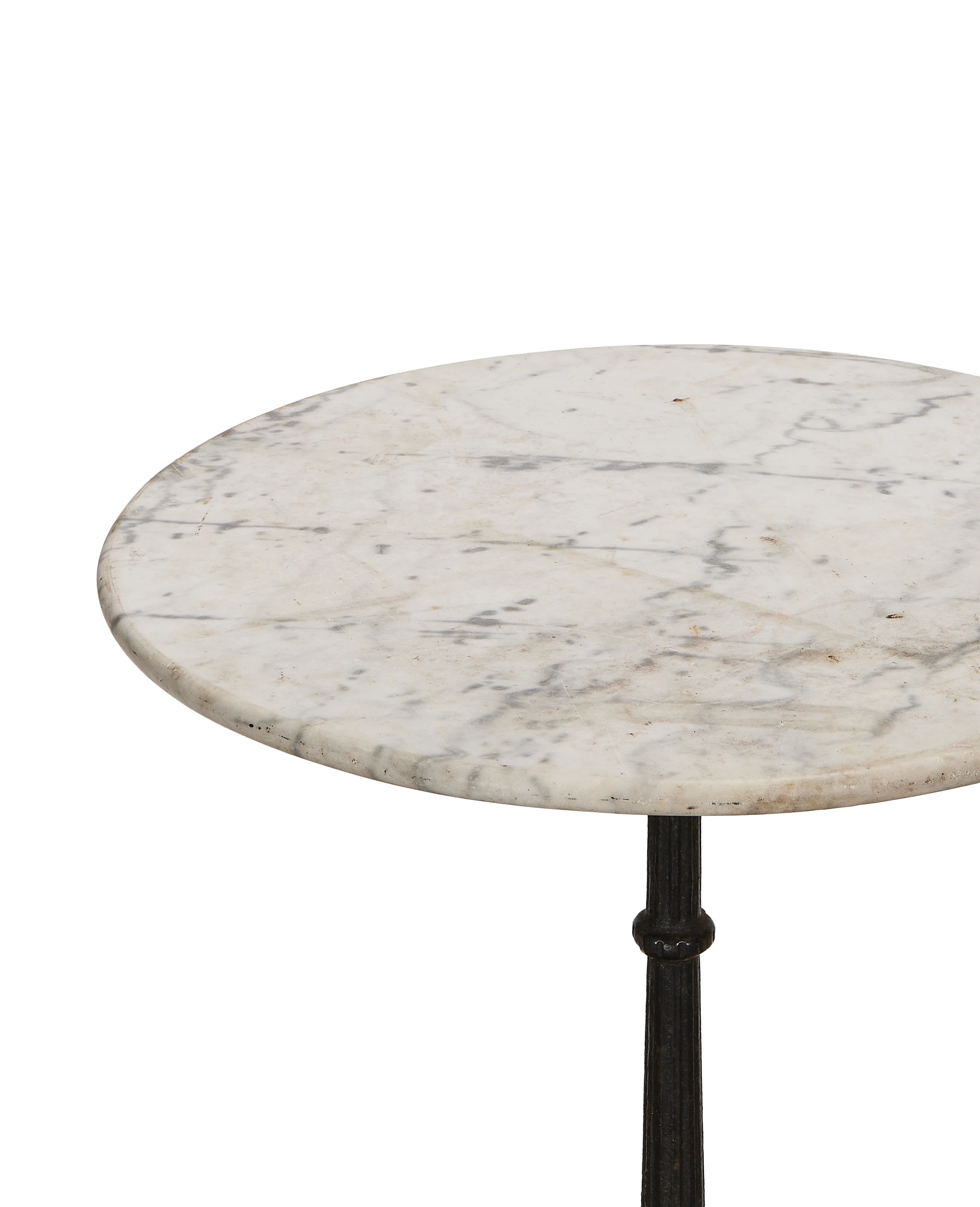 Marble Bistro Table - Round - Image 3