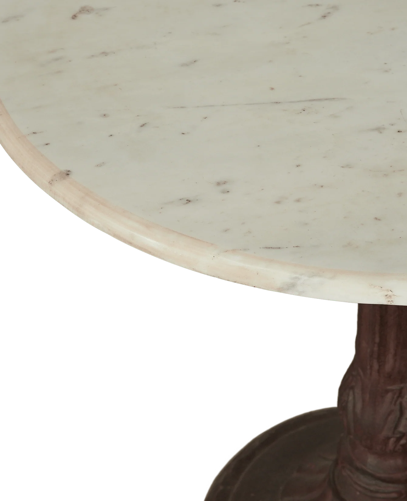 Marble Bistro Table - Round Deco - Image 3
