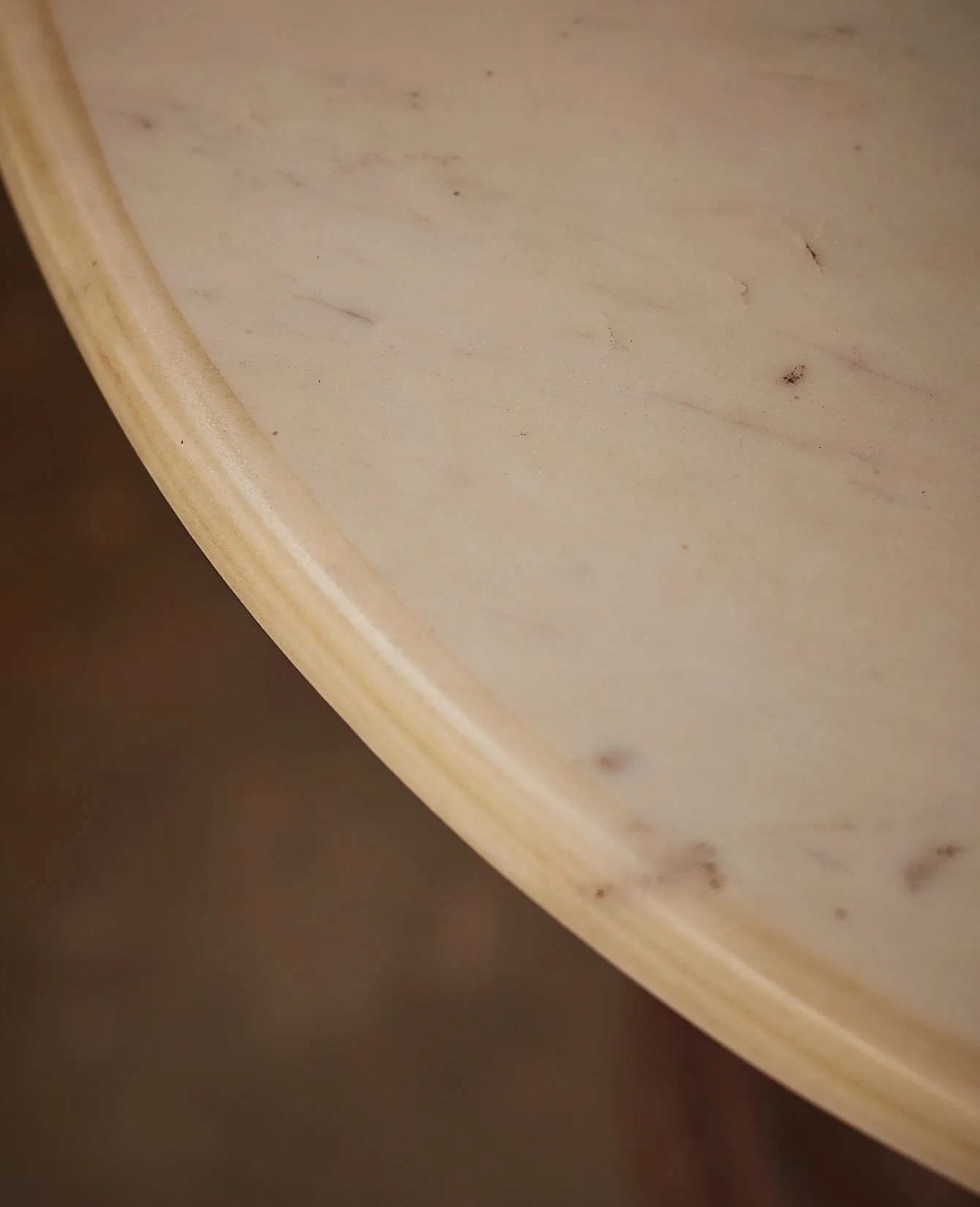 Marble Bistro Table - Round Deco - Image 7