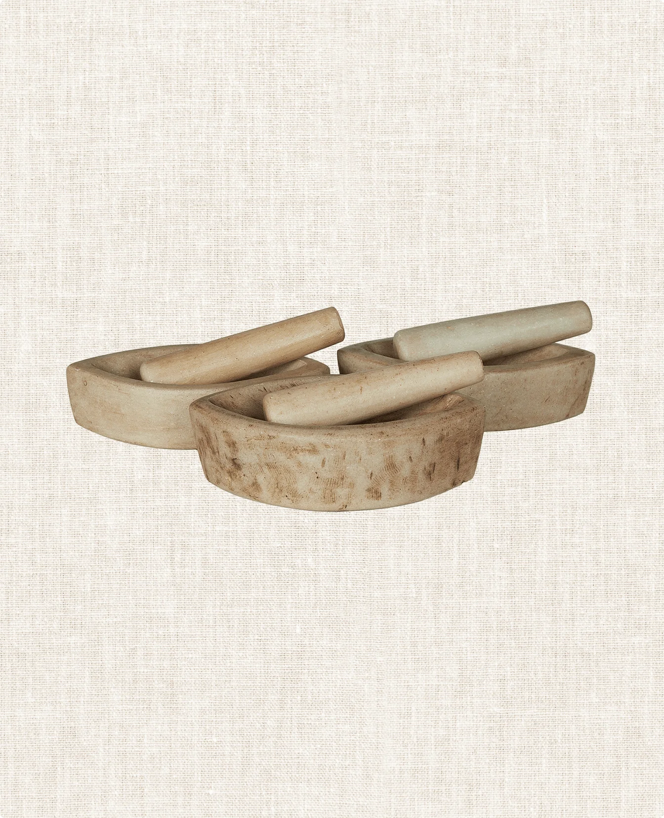 Marble Mortar & Pestle - Image 2