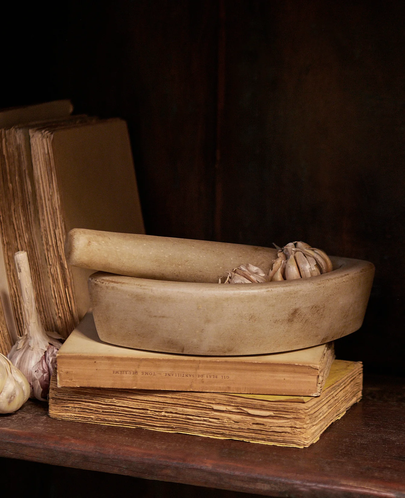 Marble Mortar & Pestle - Image 3