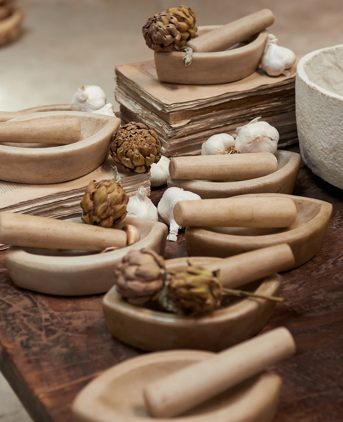 Marble Mortar & Pestle - Image 4