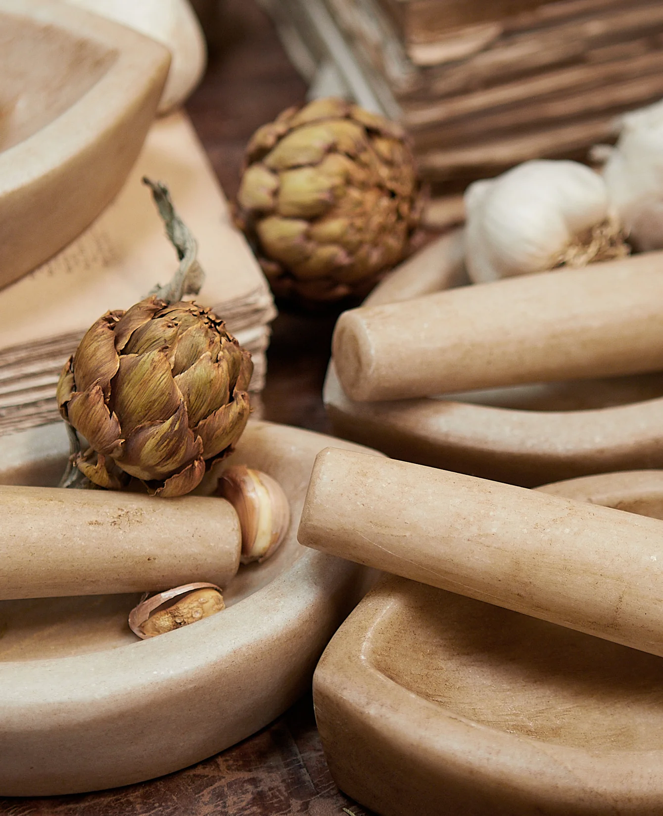Marble Mortar & Pestle - Image 5