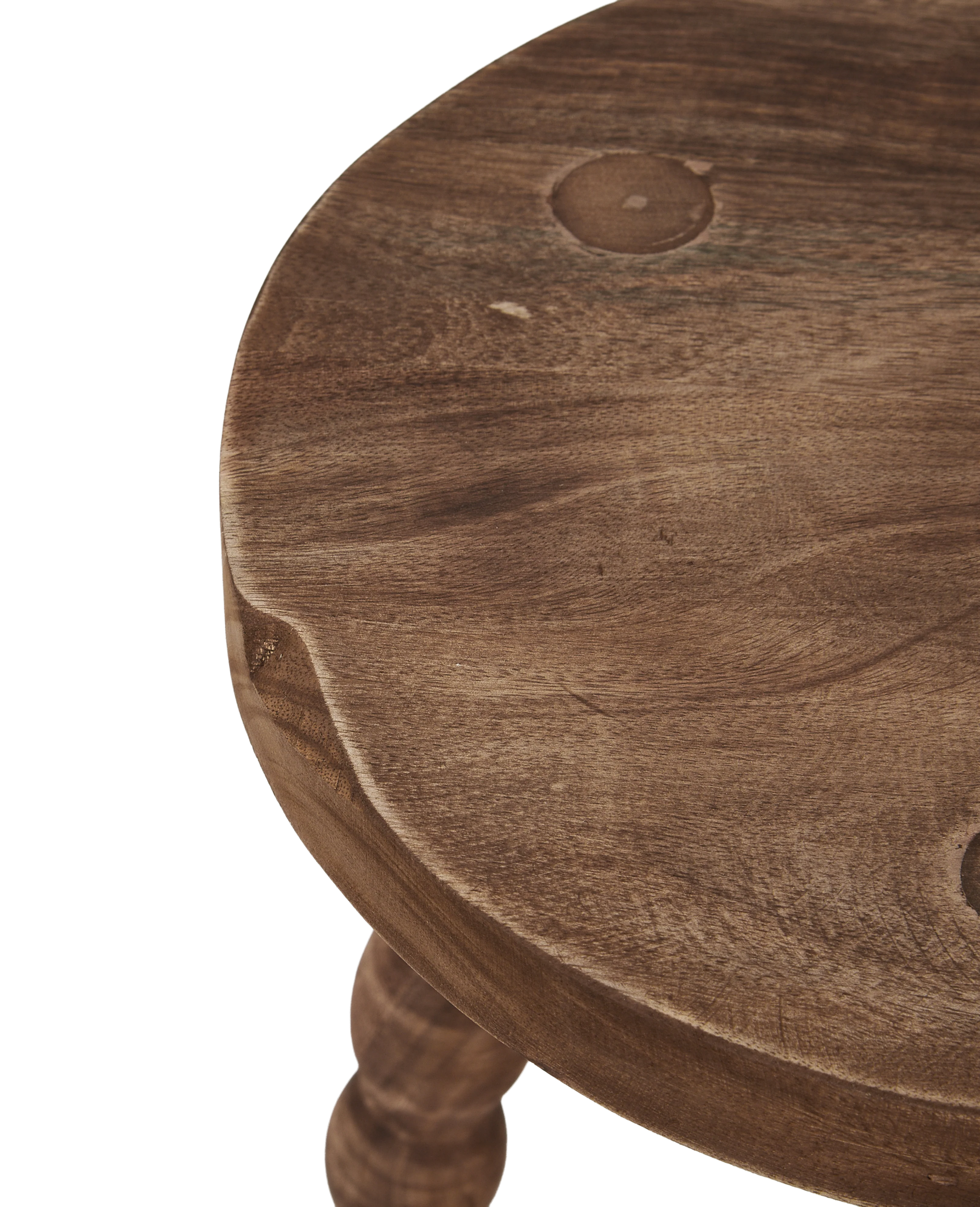 Milking Stool Petite Round - Sauvignon - Image 5