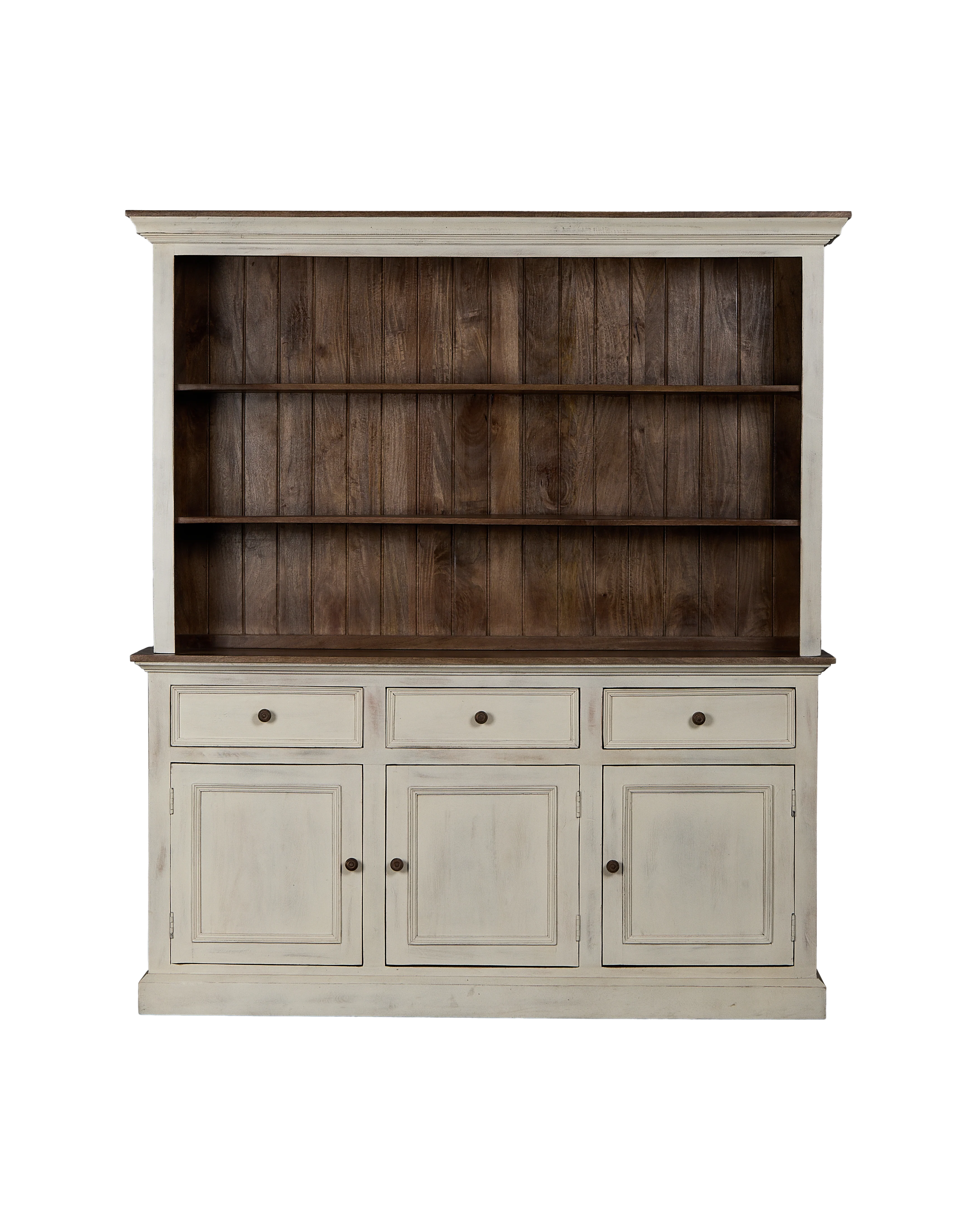 Montagne Two-Piece Storage Cabinet