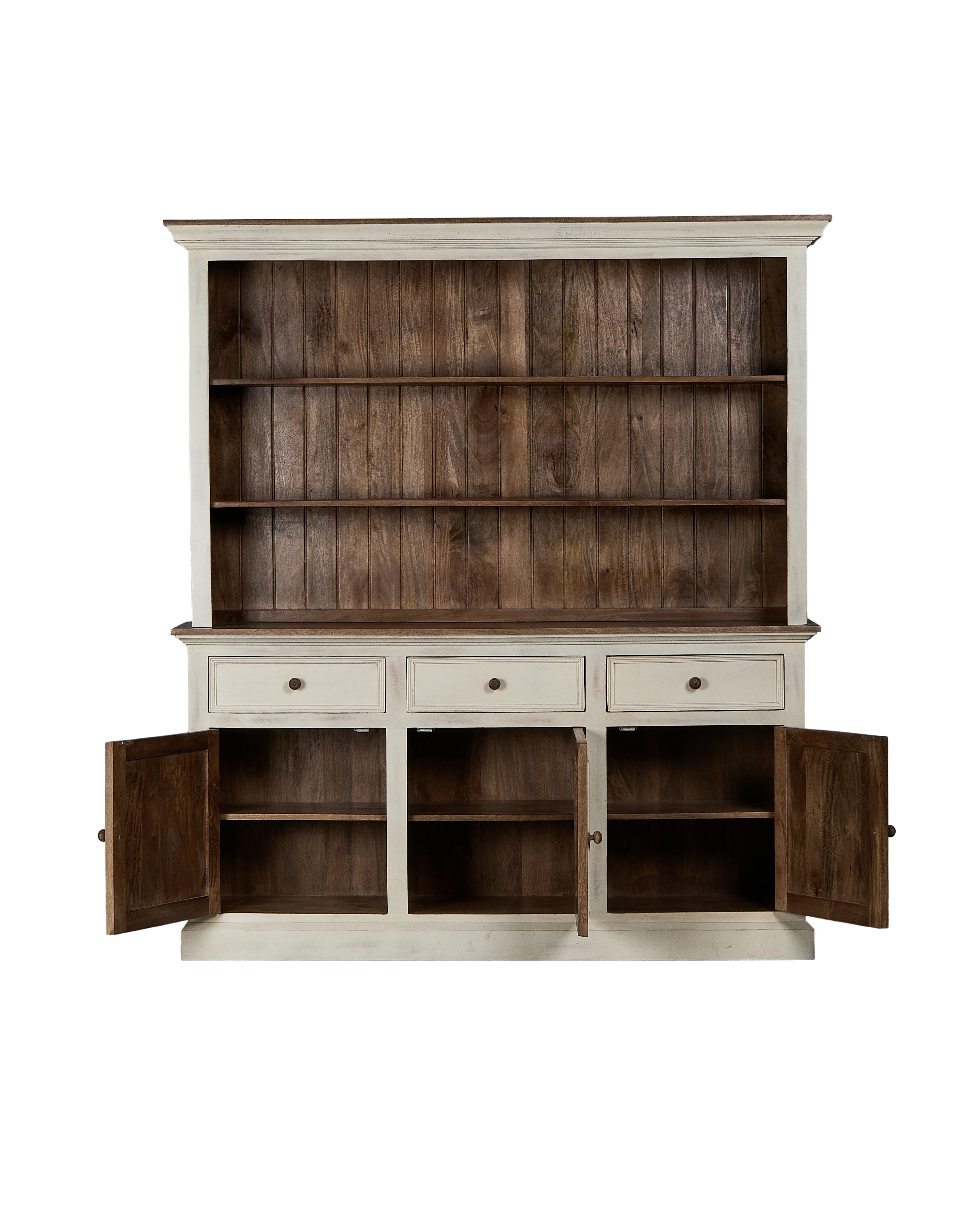Montagne Two-Piece Storage Cabinet - Image 2