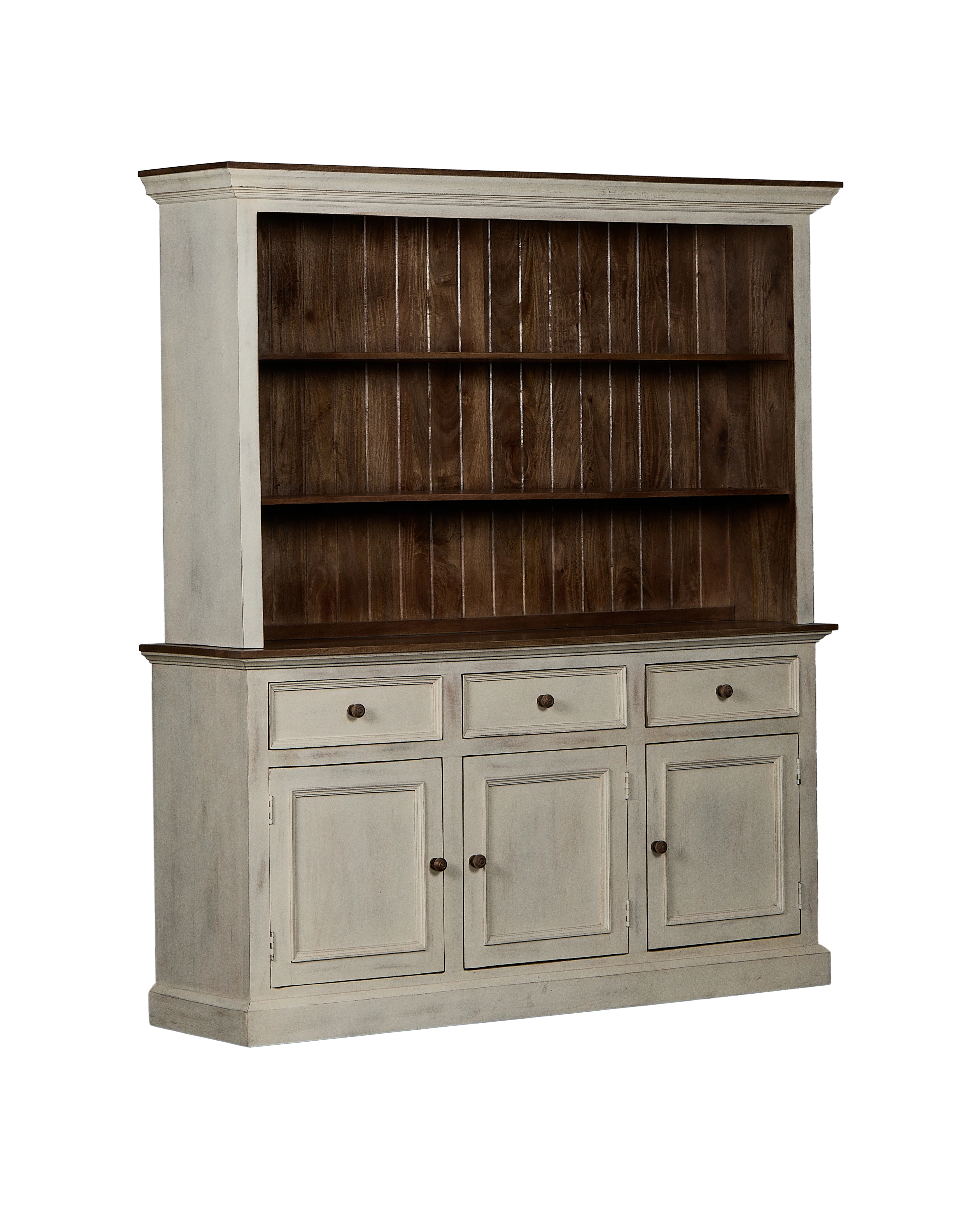 Montagne Two-Piece Storage Cabinet - Image 3
