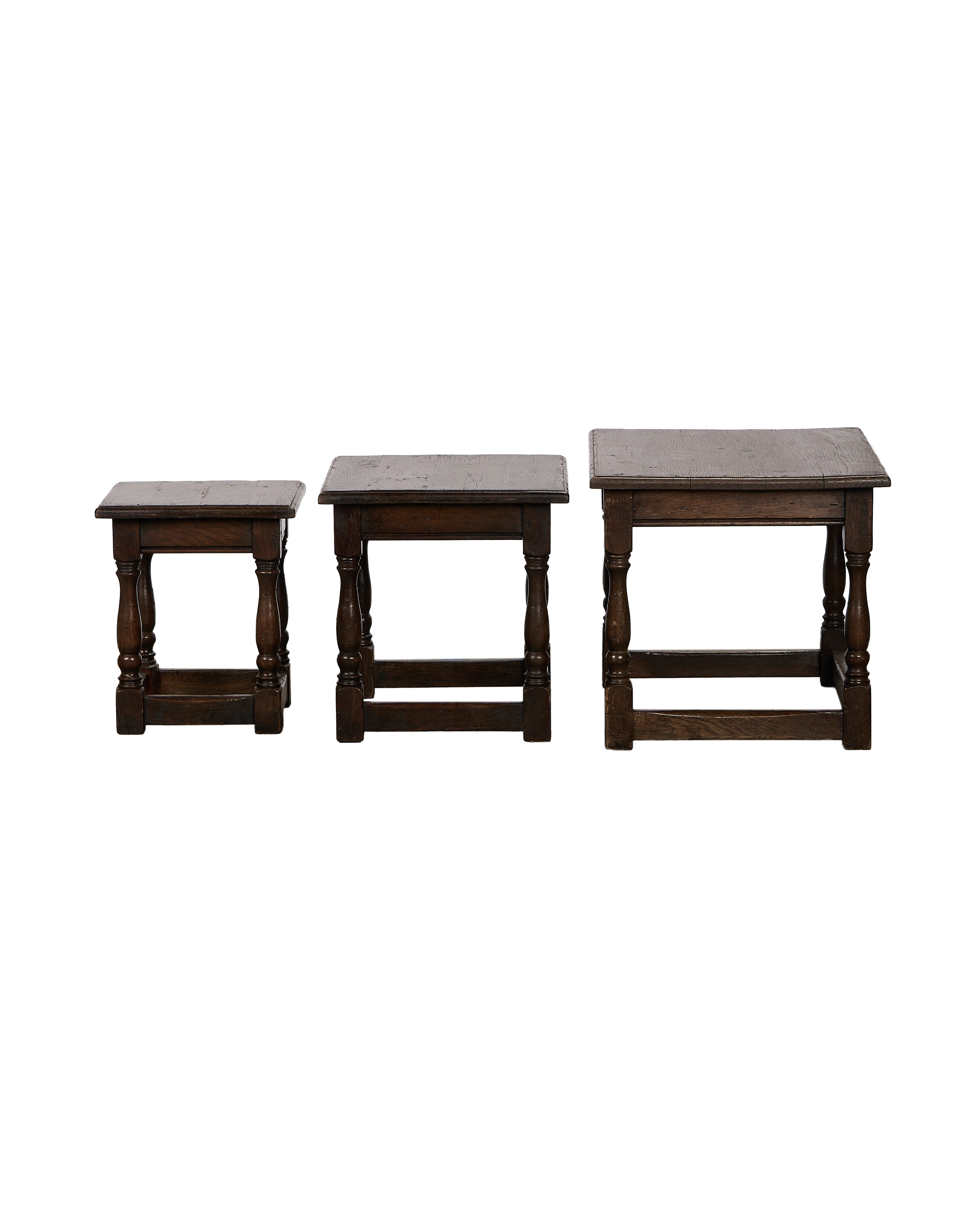 Nesting Side Tables - Set of 3 - Image 3