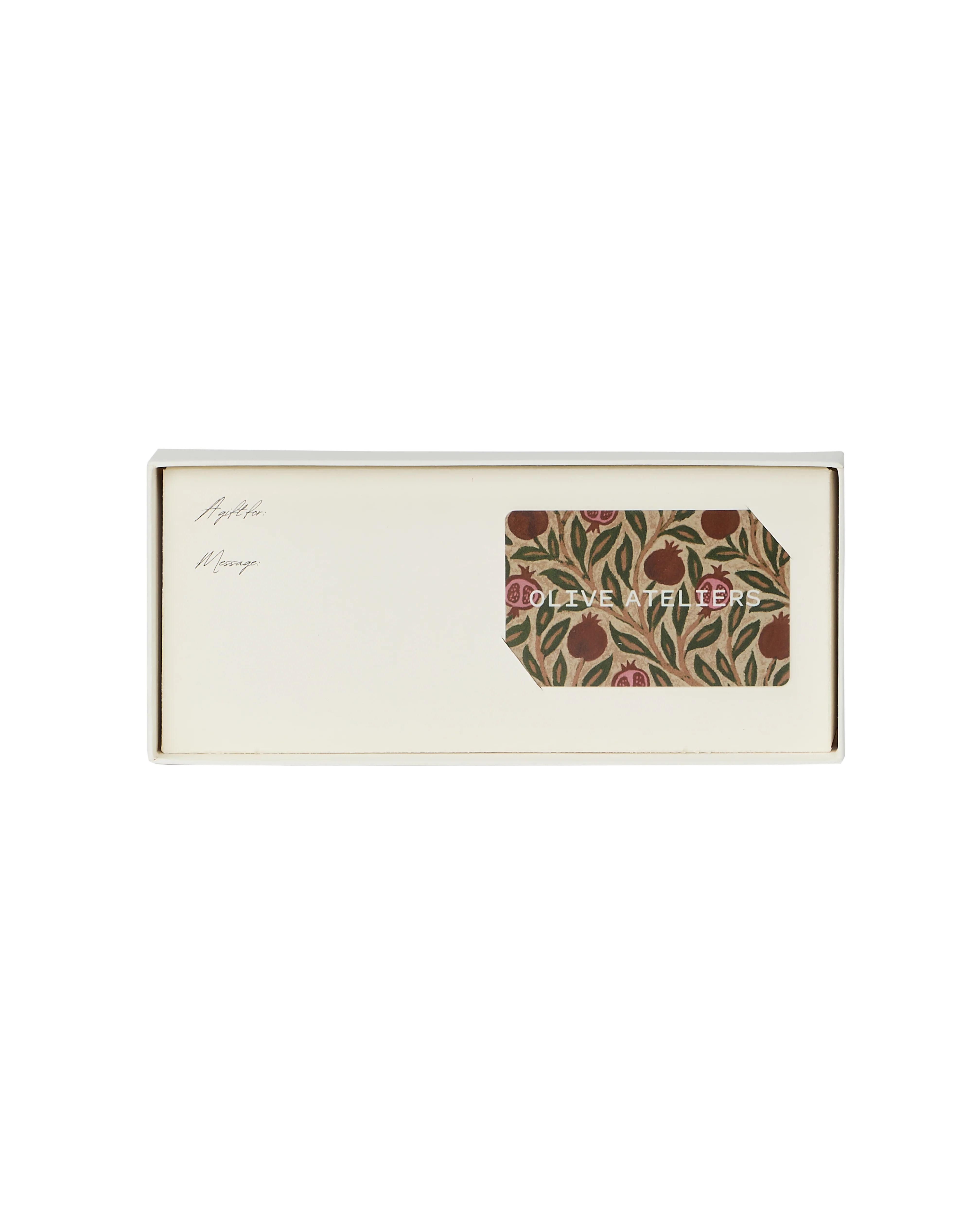 Gift Card - Physical