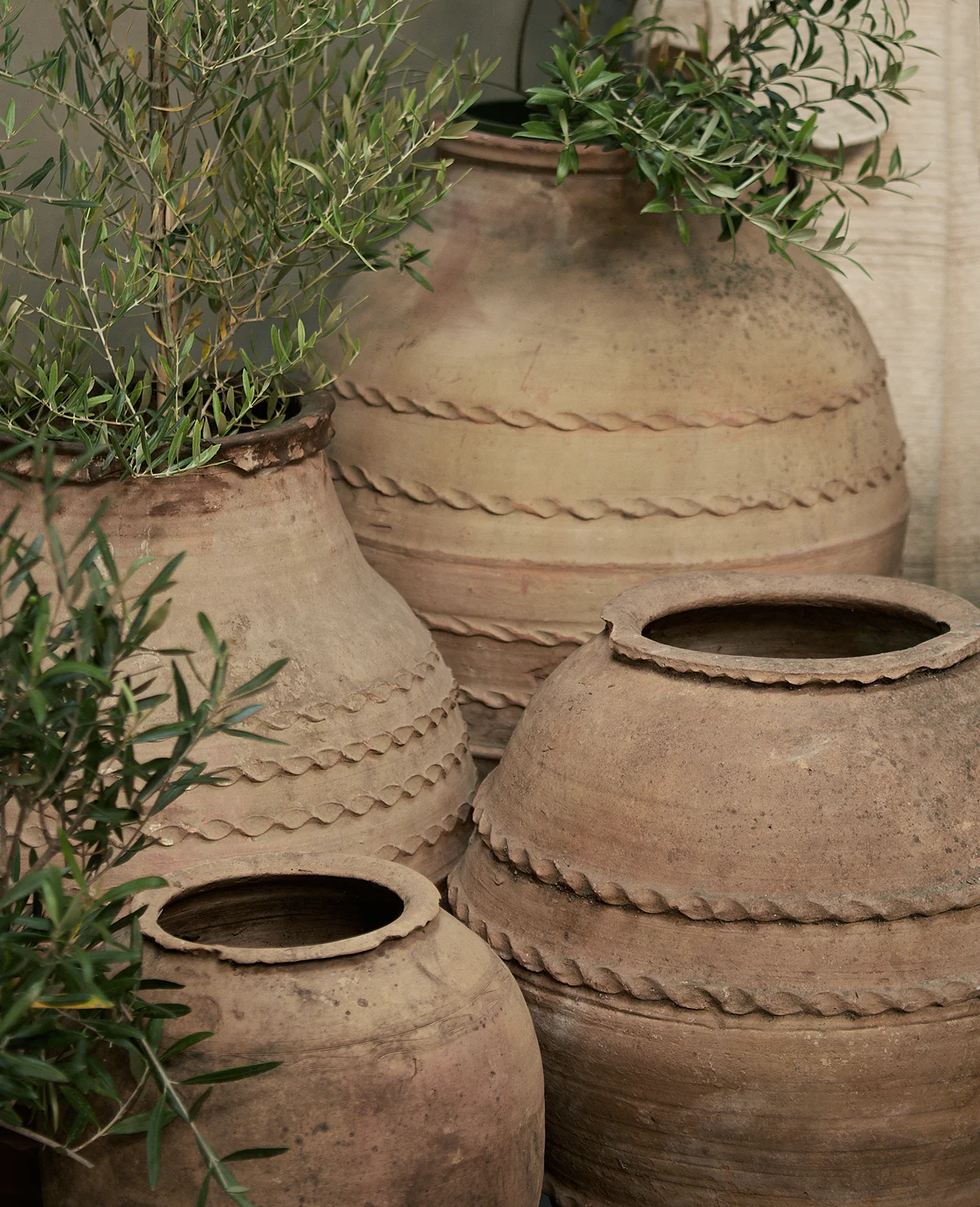 Olive Jar - Terra Cotta - Image 3