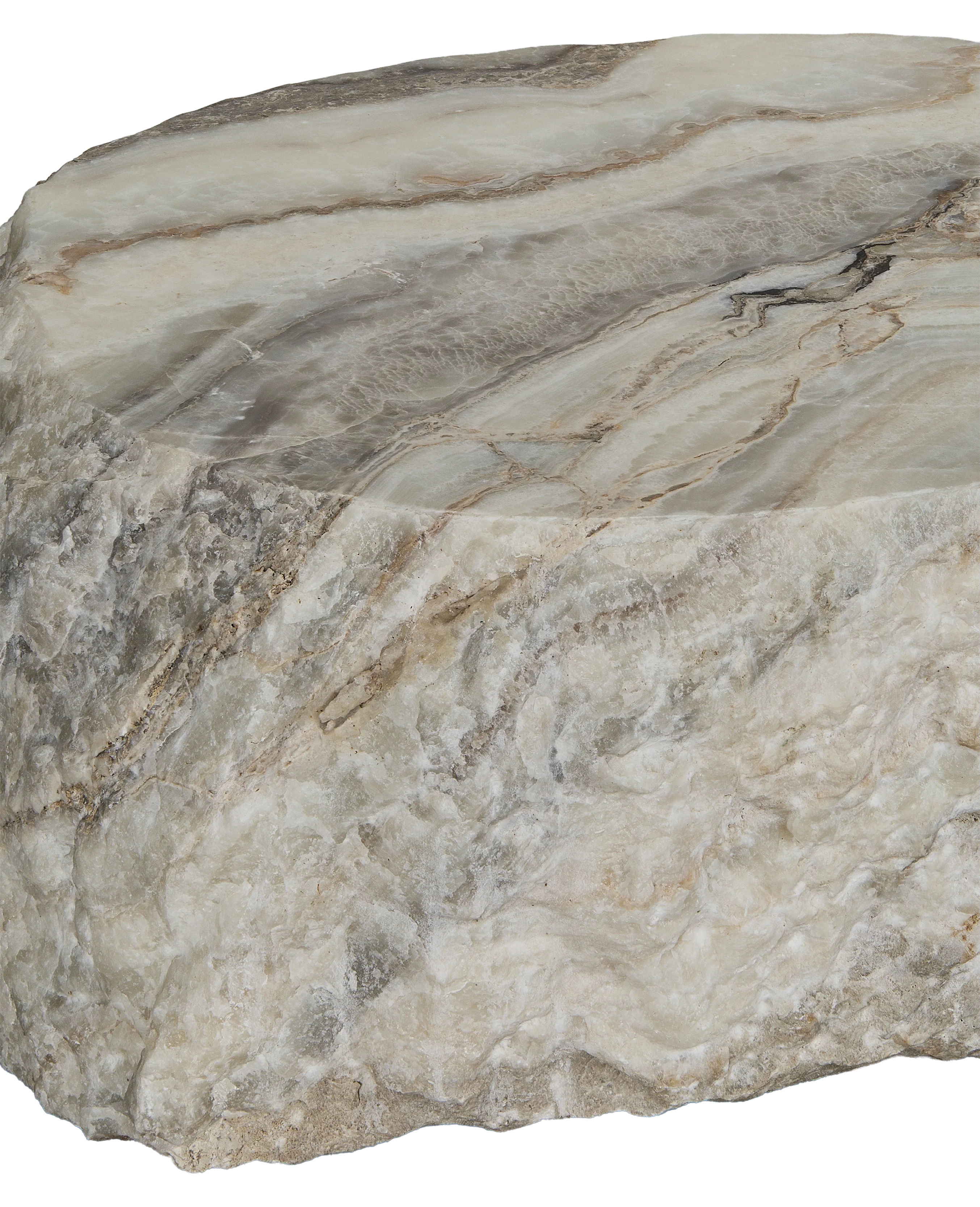 Onyx Coffee Table - Slab - Image 8