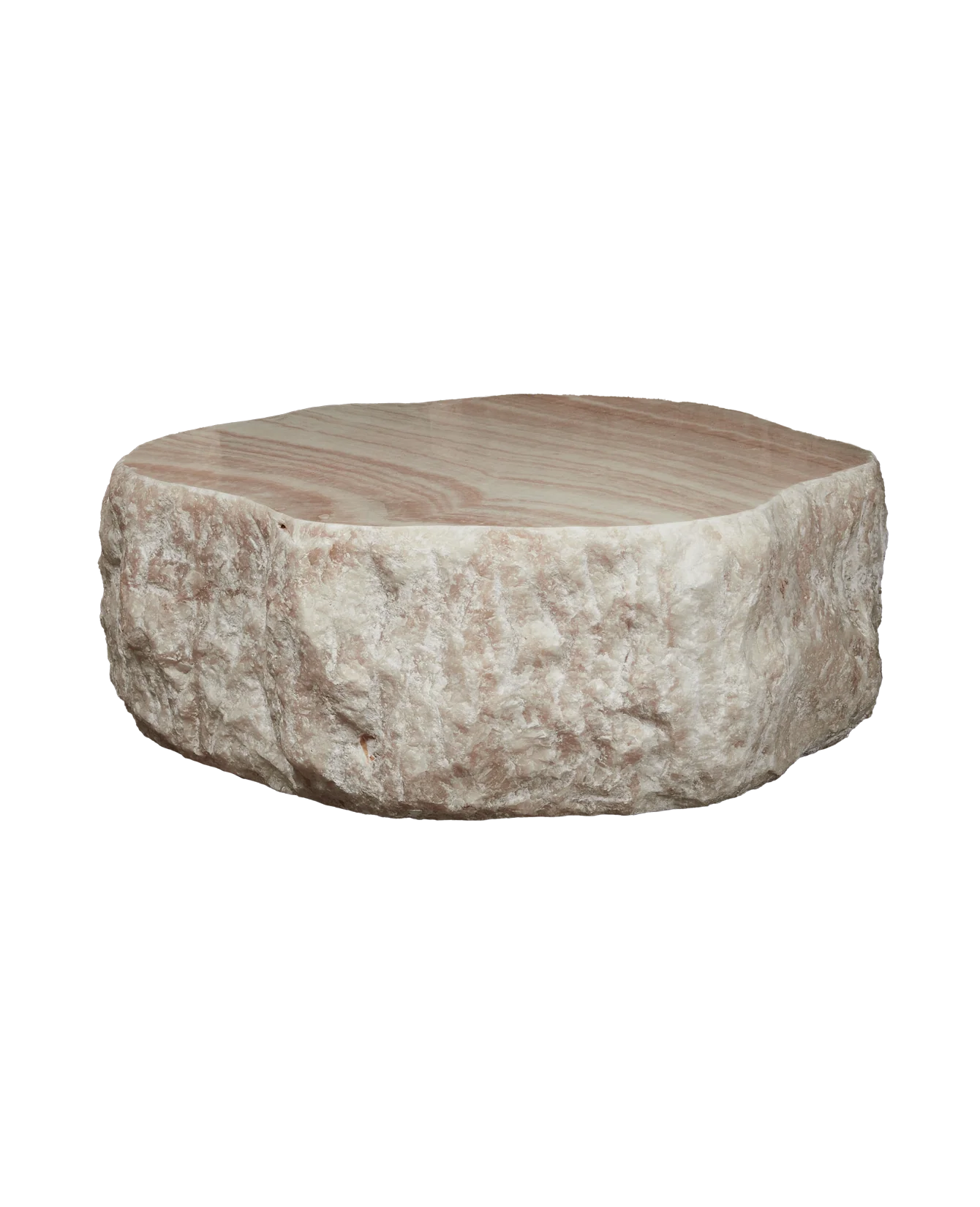 Onyx Coffee Table - Slab