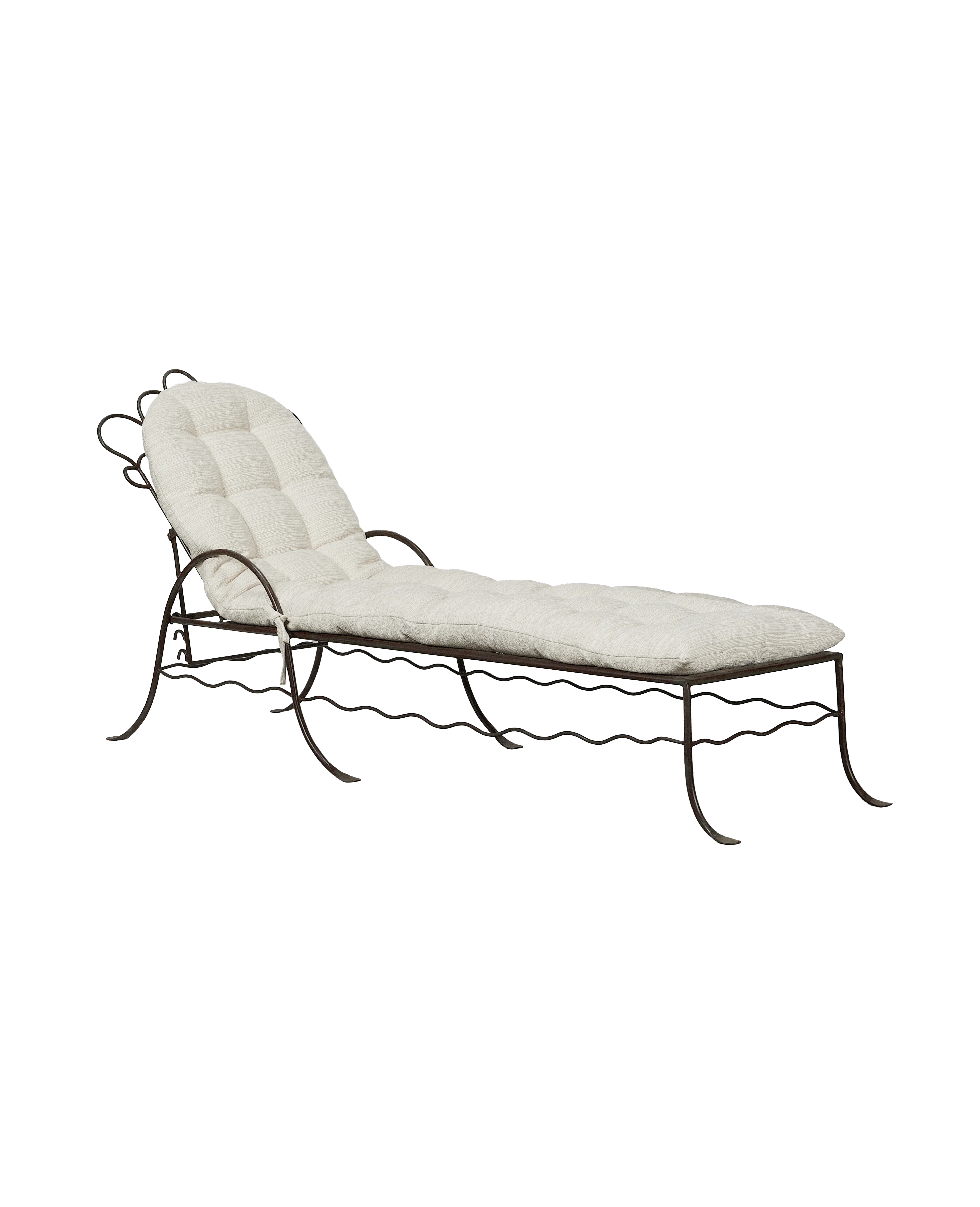 Ophelia Sun Lounger - Creme
