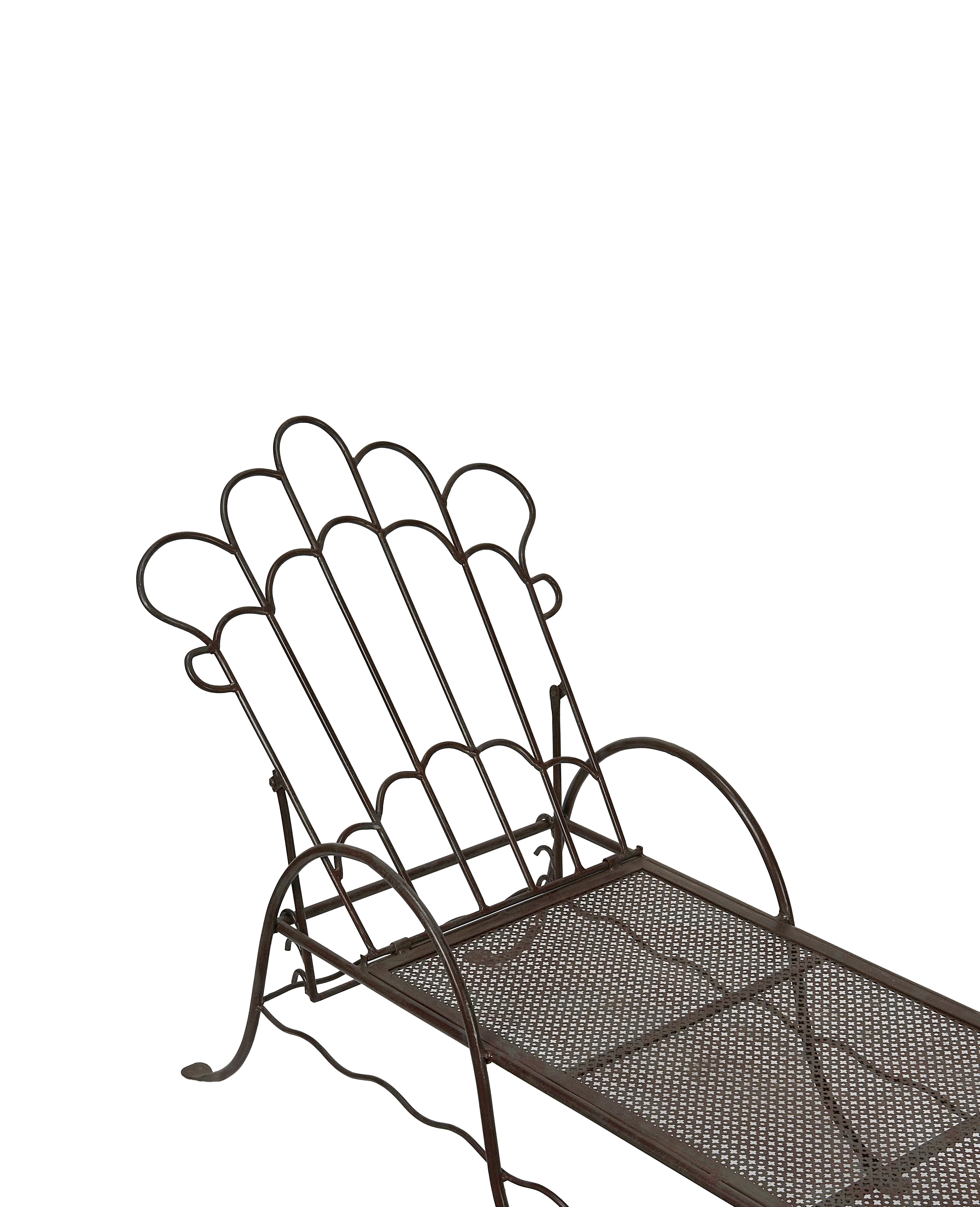 Ophelia Sun Lounger - Creme - Image 8