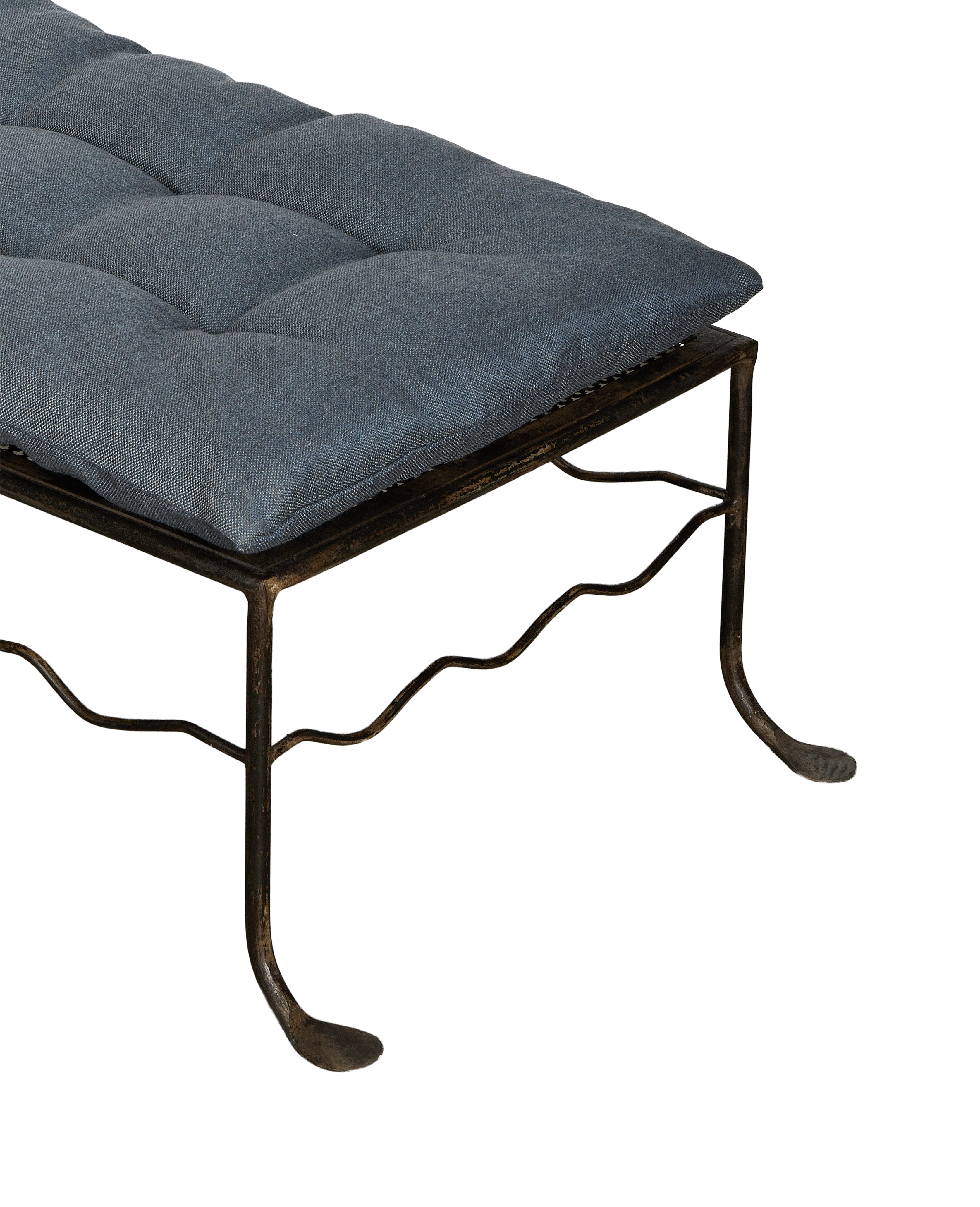 Ophelia Sun Lounger - Marine - Image 3