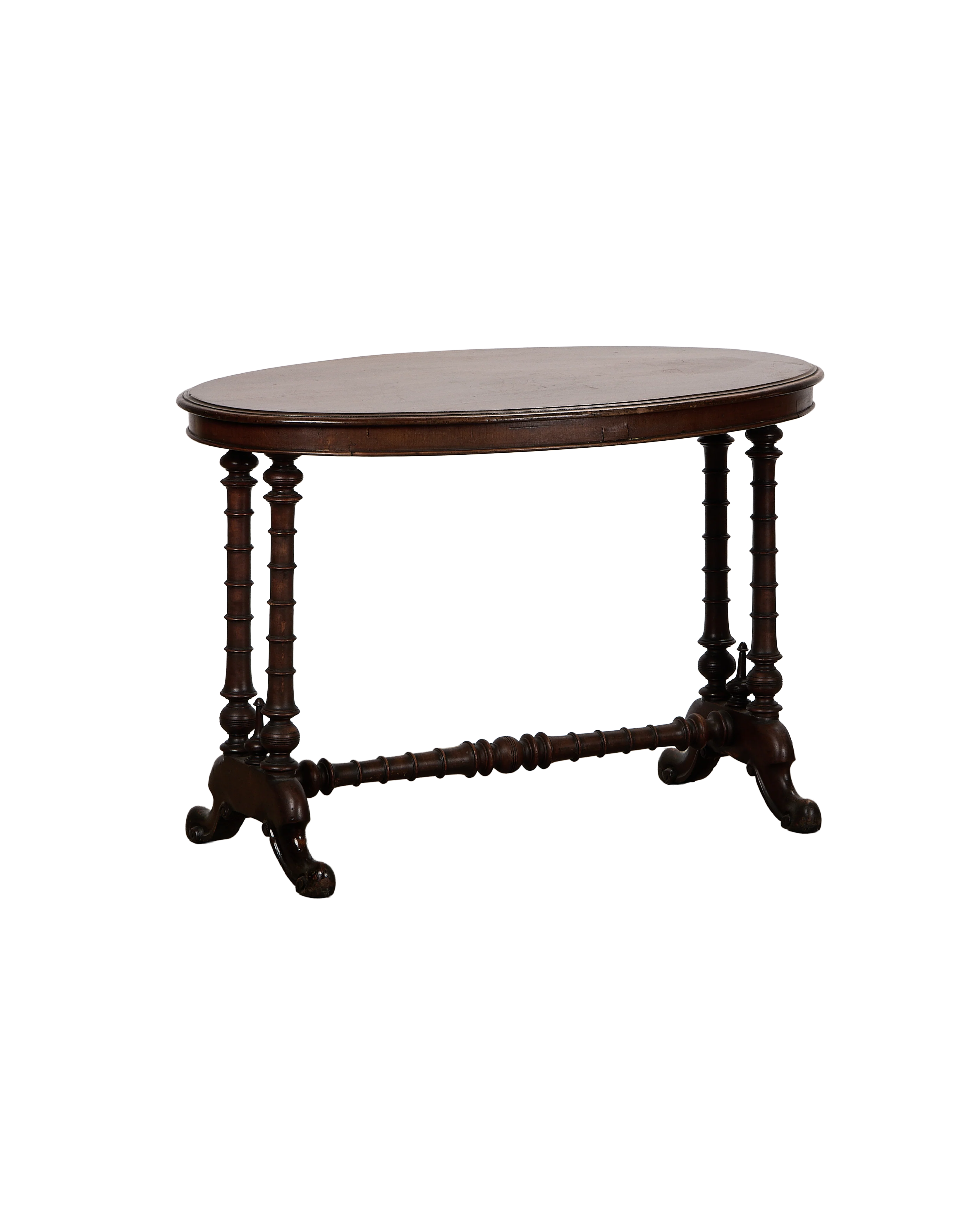 Oval Entry Table