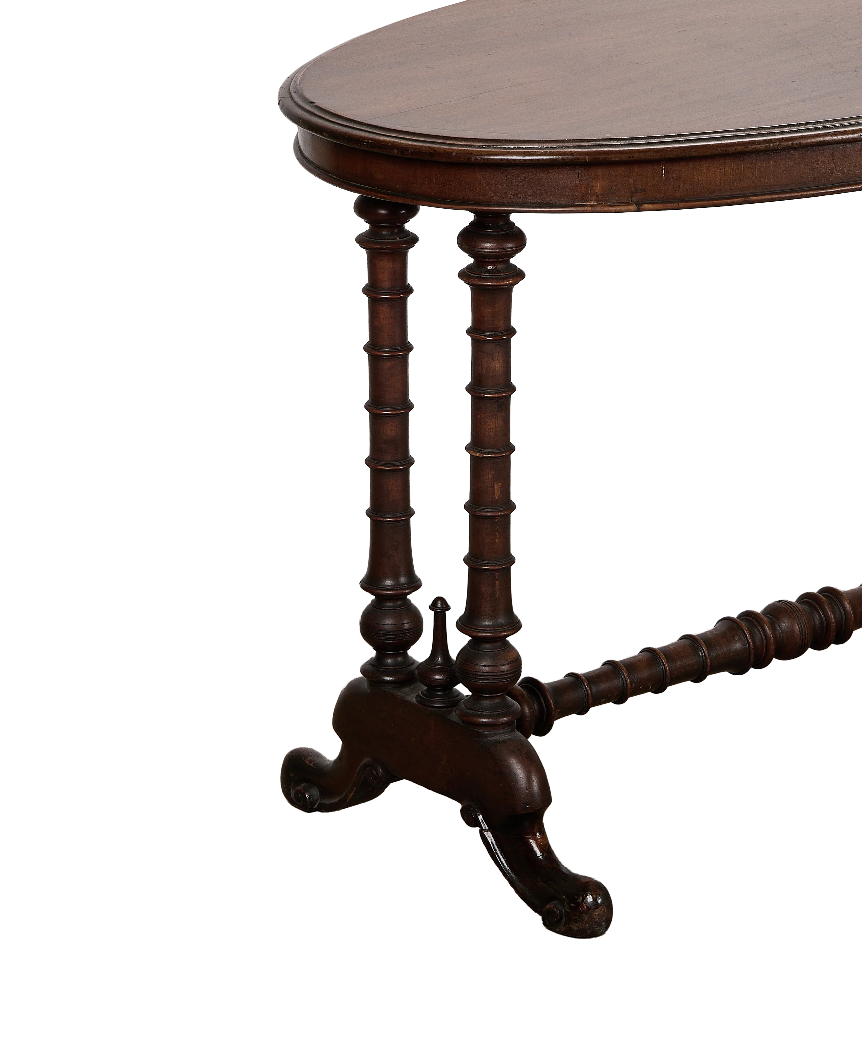 Oval Entry Table - Image 3