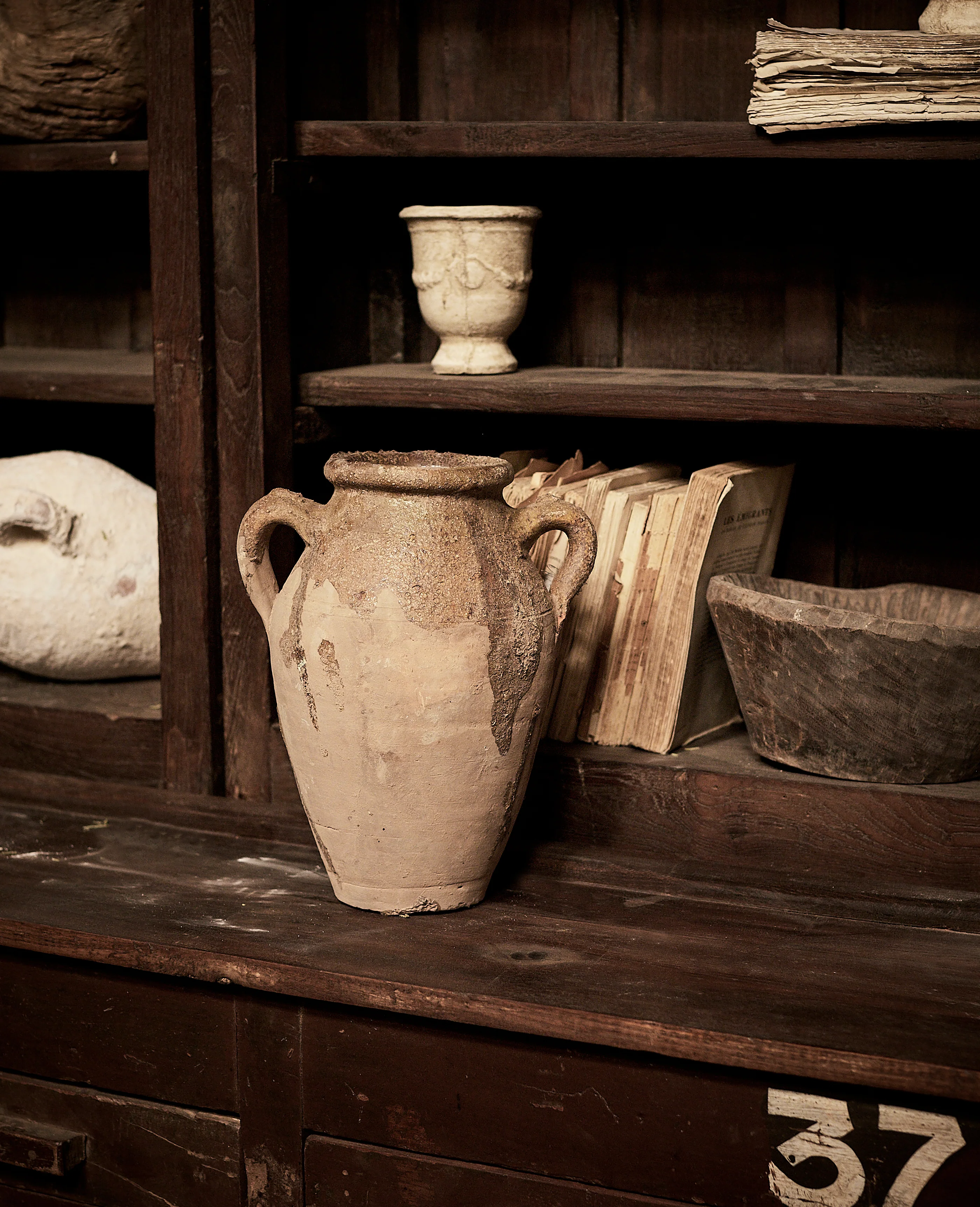Paint Vase - Natural - Image 3