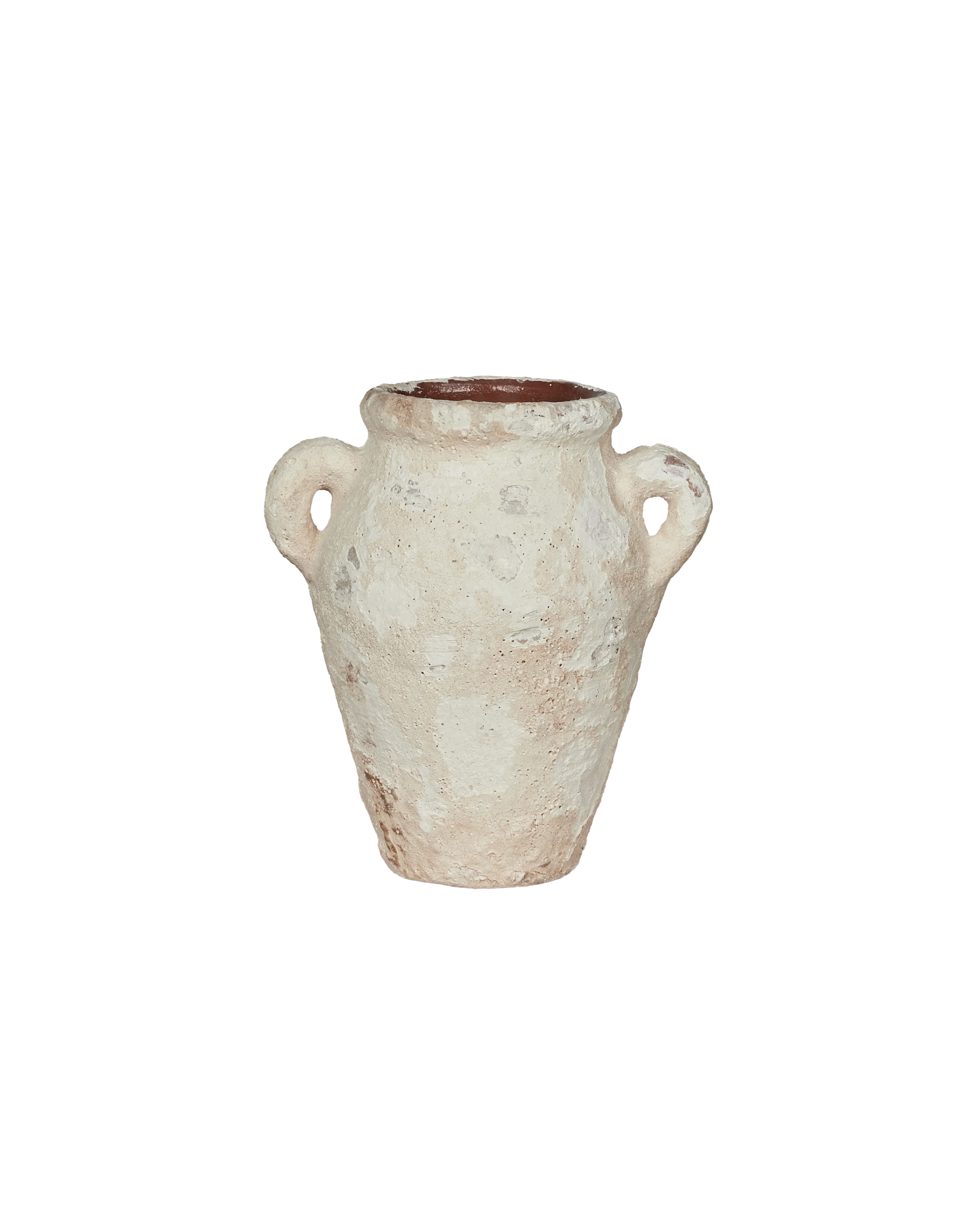 Paint Vase - Whitewash