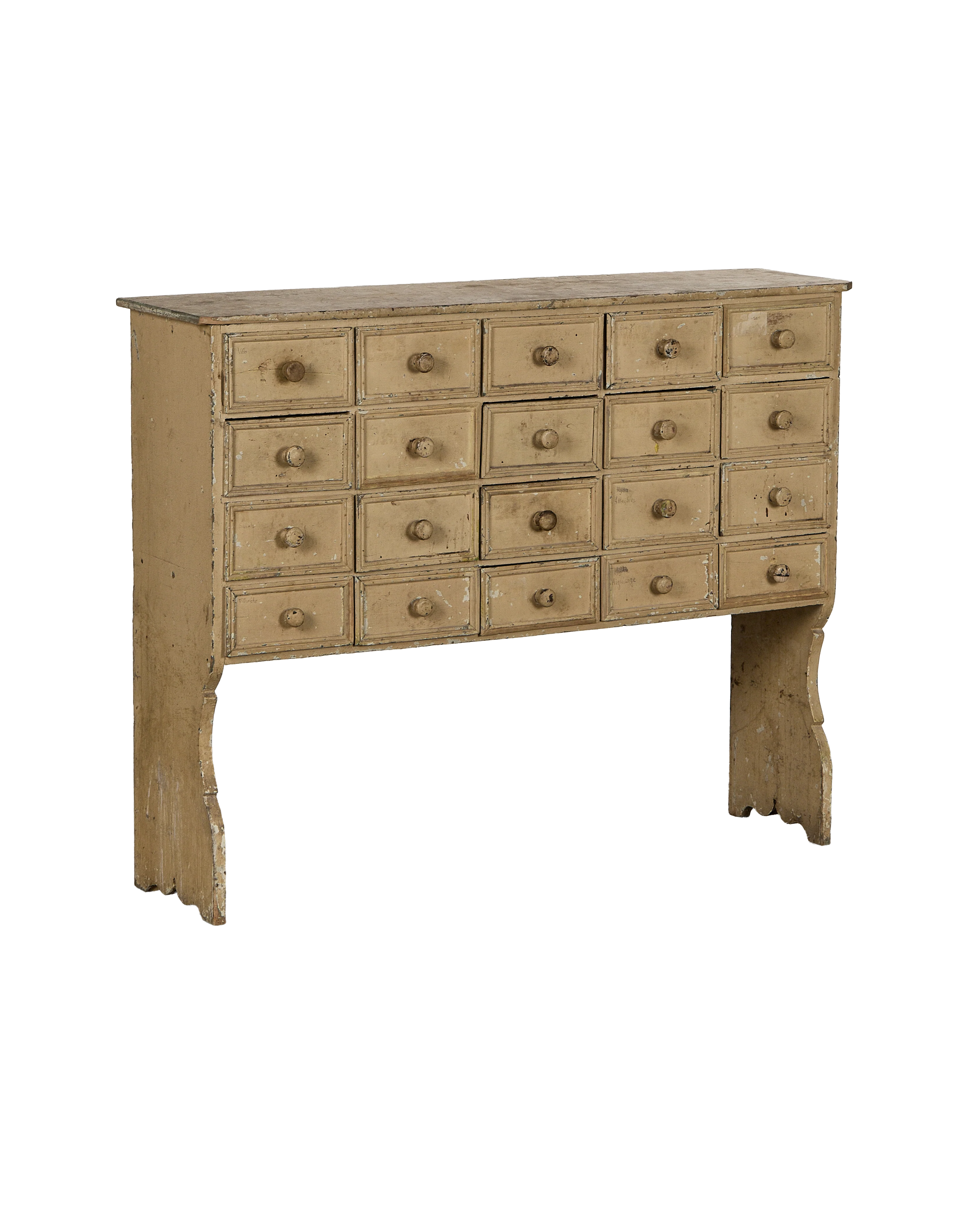 Painted Apothecary Console - Image 2