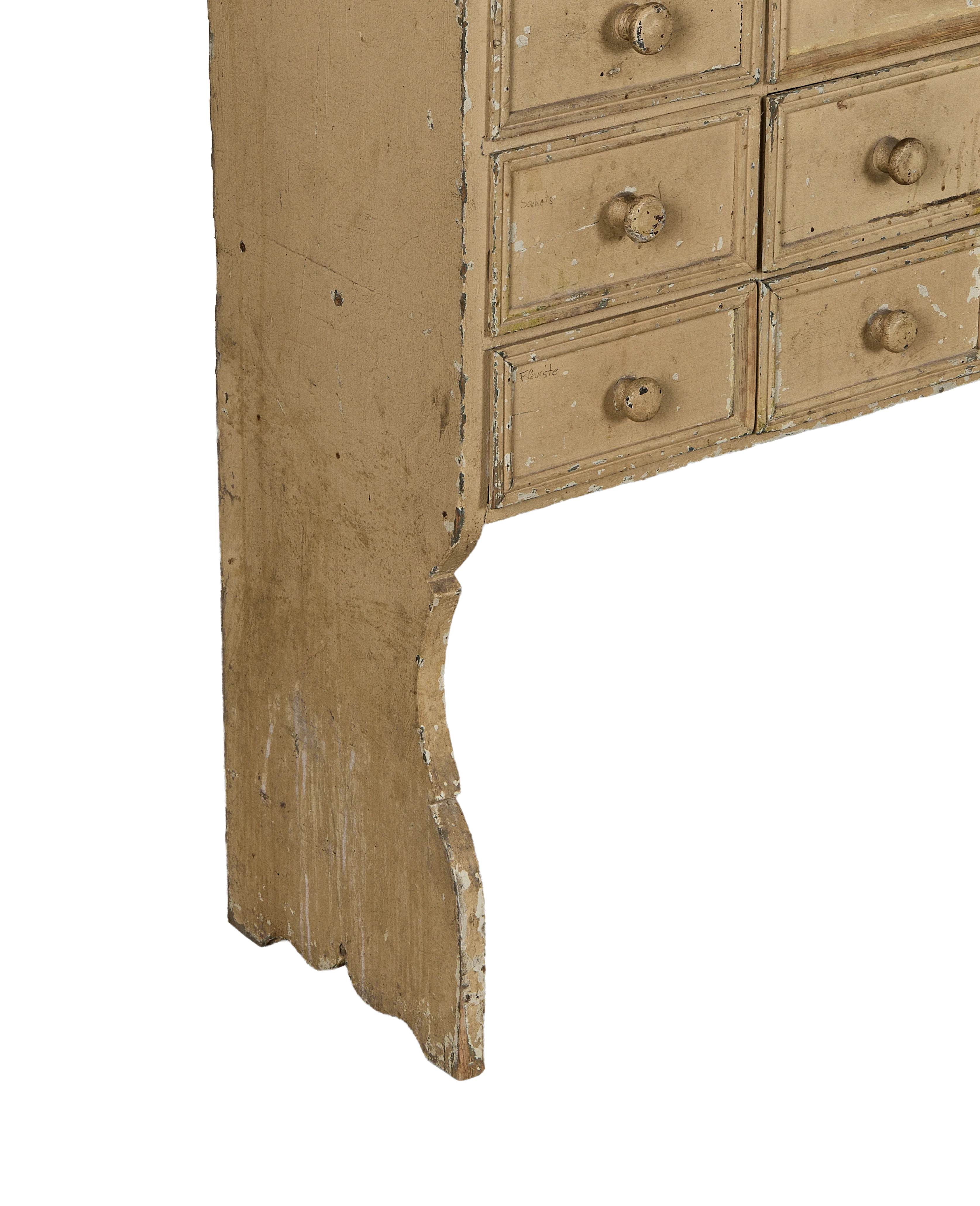 Painted Apothecary Console - Image 3