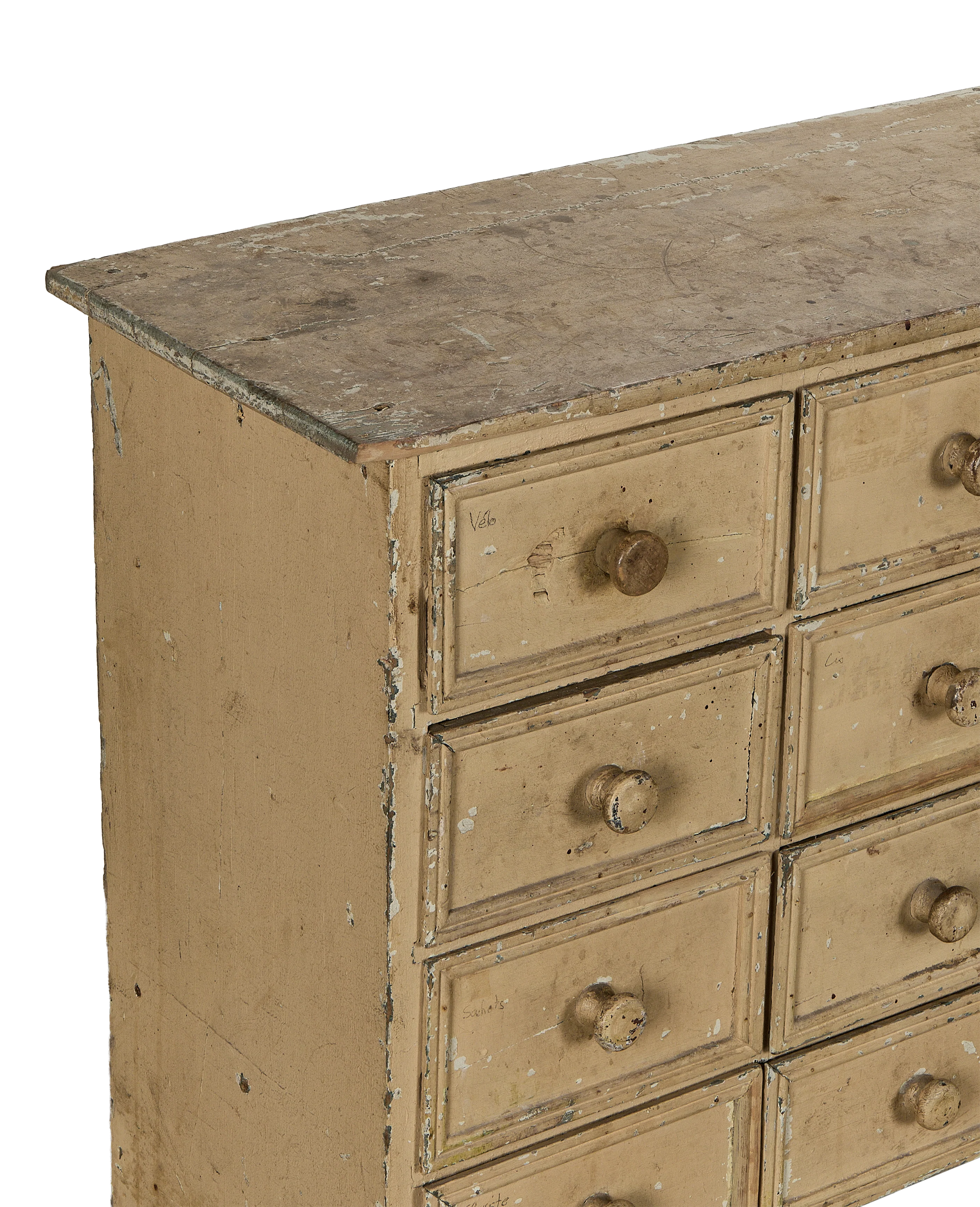 Painted Apothecary Console - Image 4