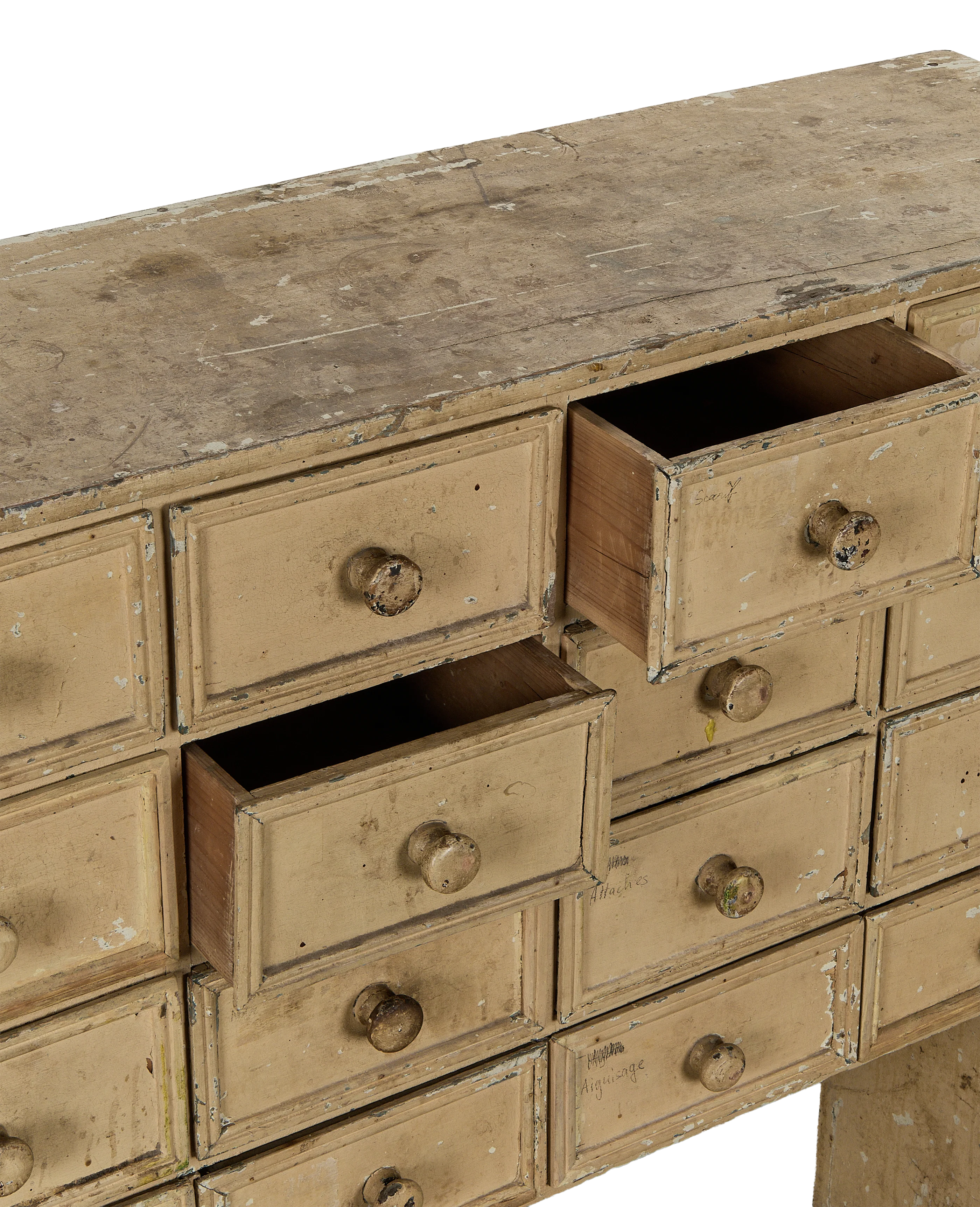Painted Apothecary Console - Image 5
