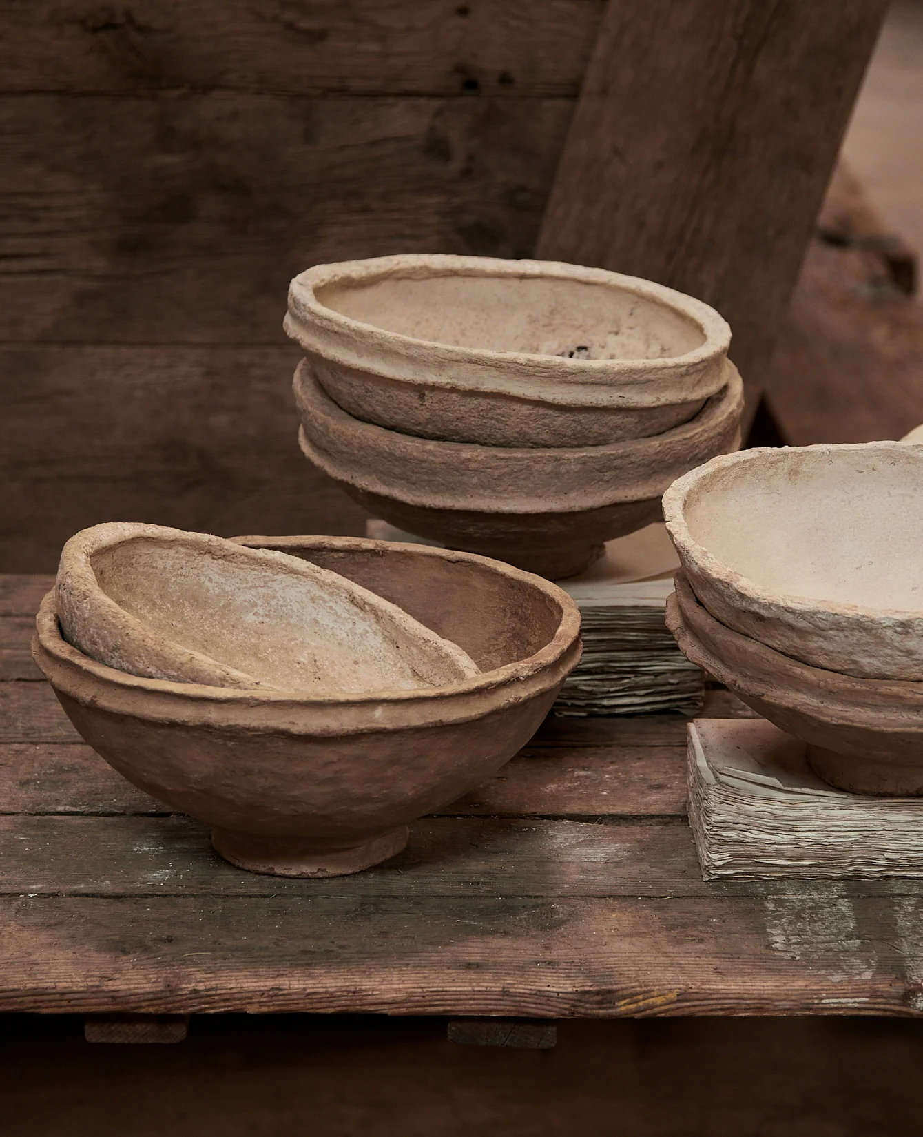 Paper Mache Bowl - Image 4