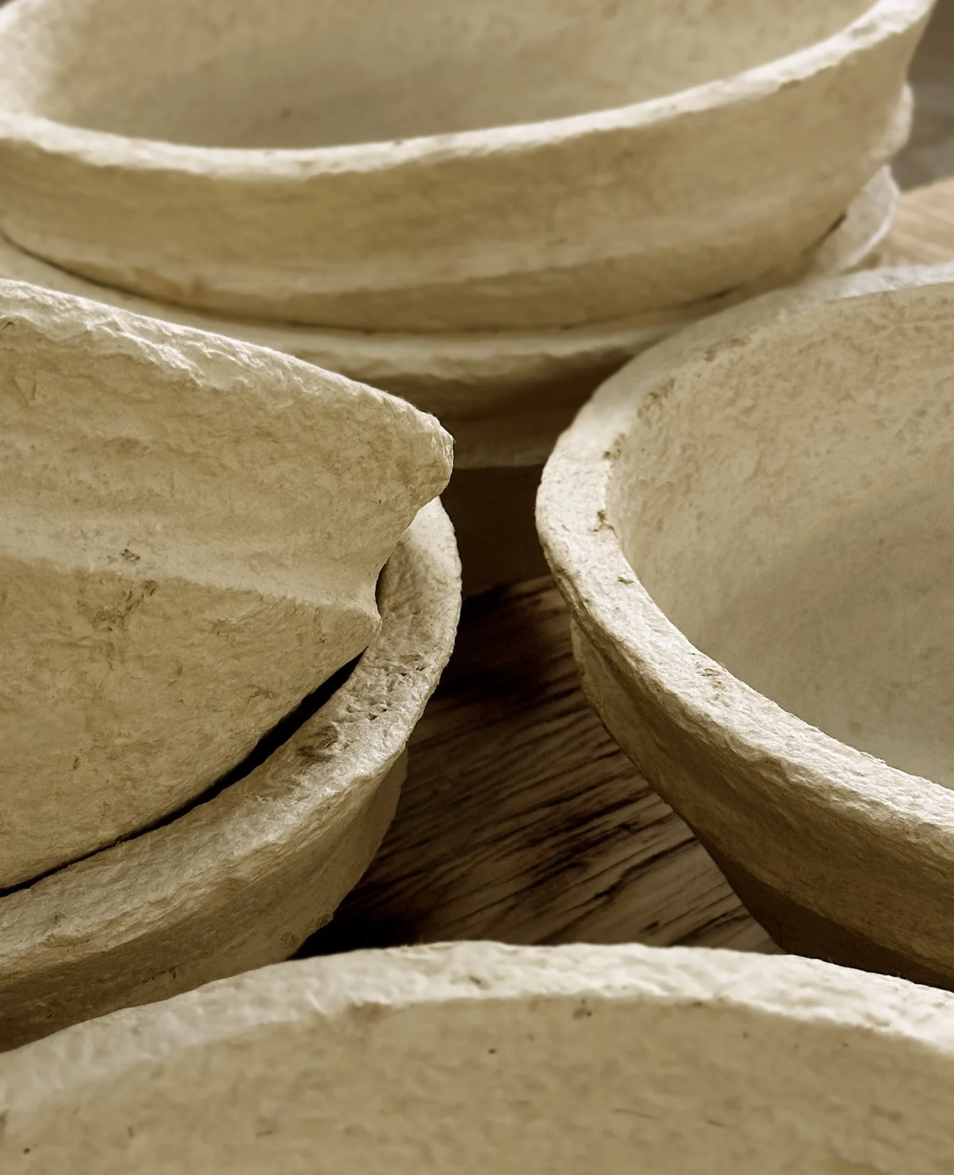 Paper Mache Bowl - Shaped - Image 5