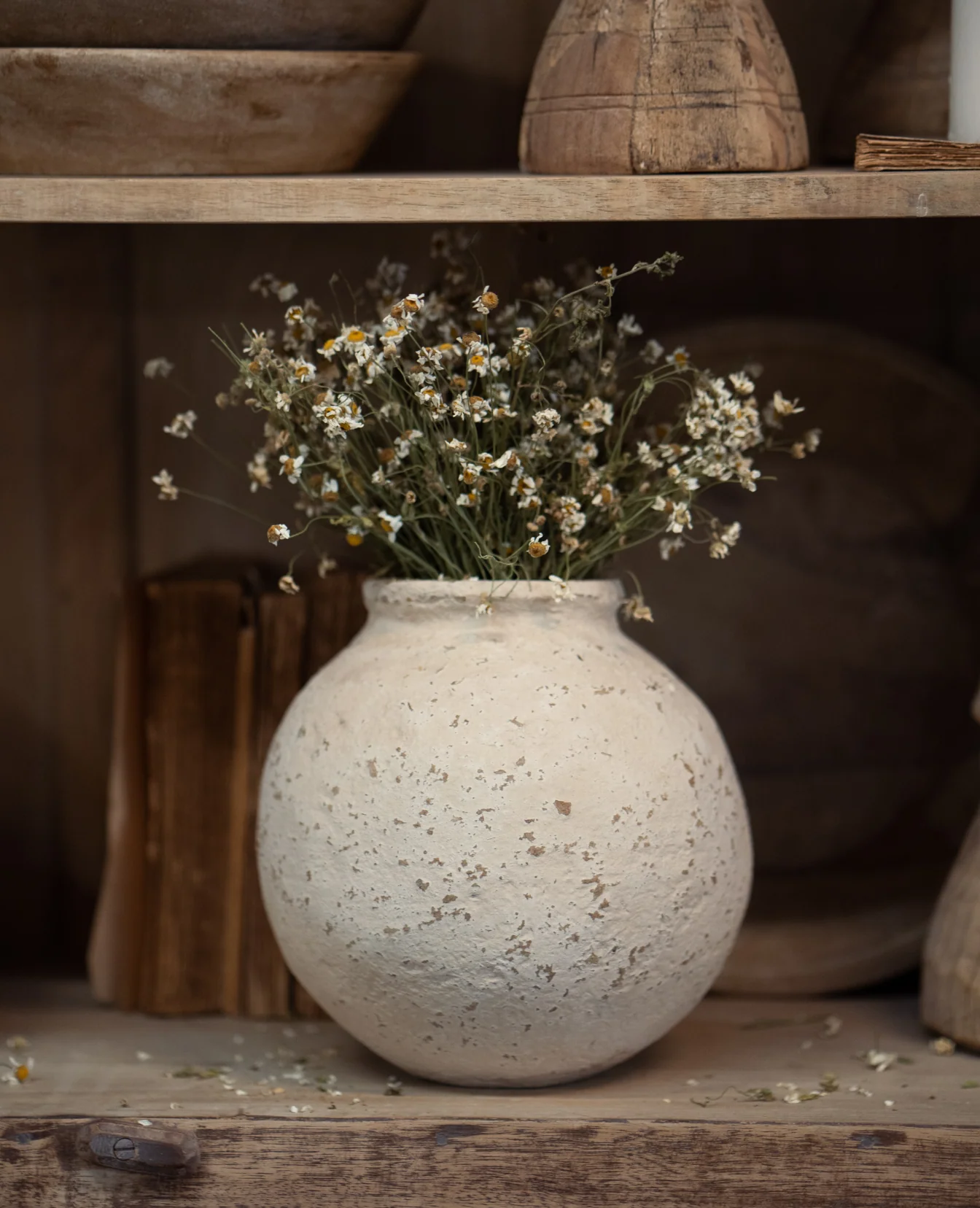 Paper Mache Vessel - Image 3