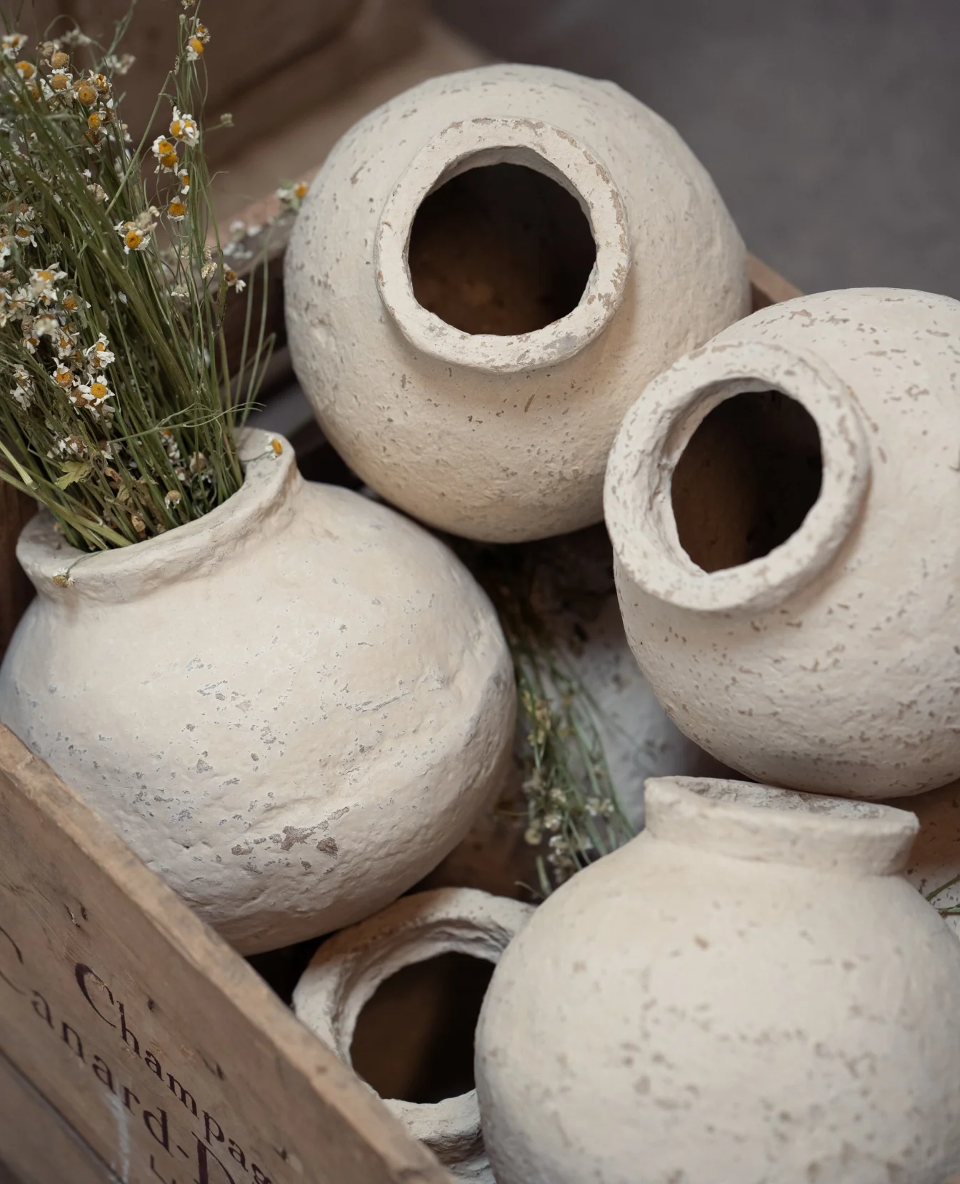 Paper Mache Vessel - Image 4