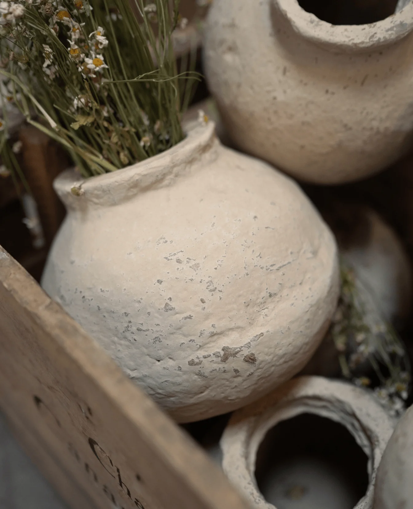 Paper Mache Vessel - Image 5