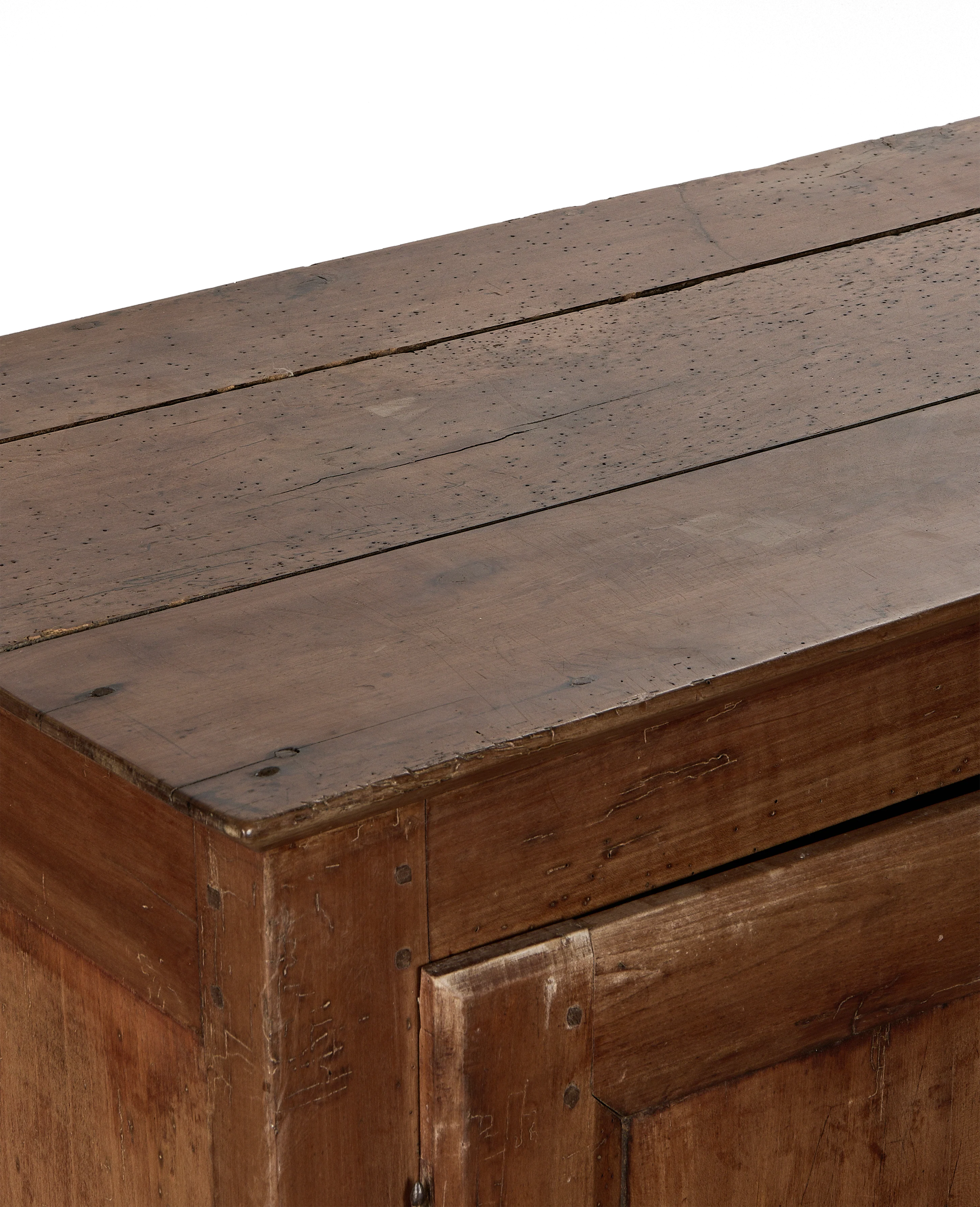 Parisian Wood Cabinet - Image 4