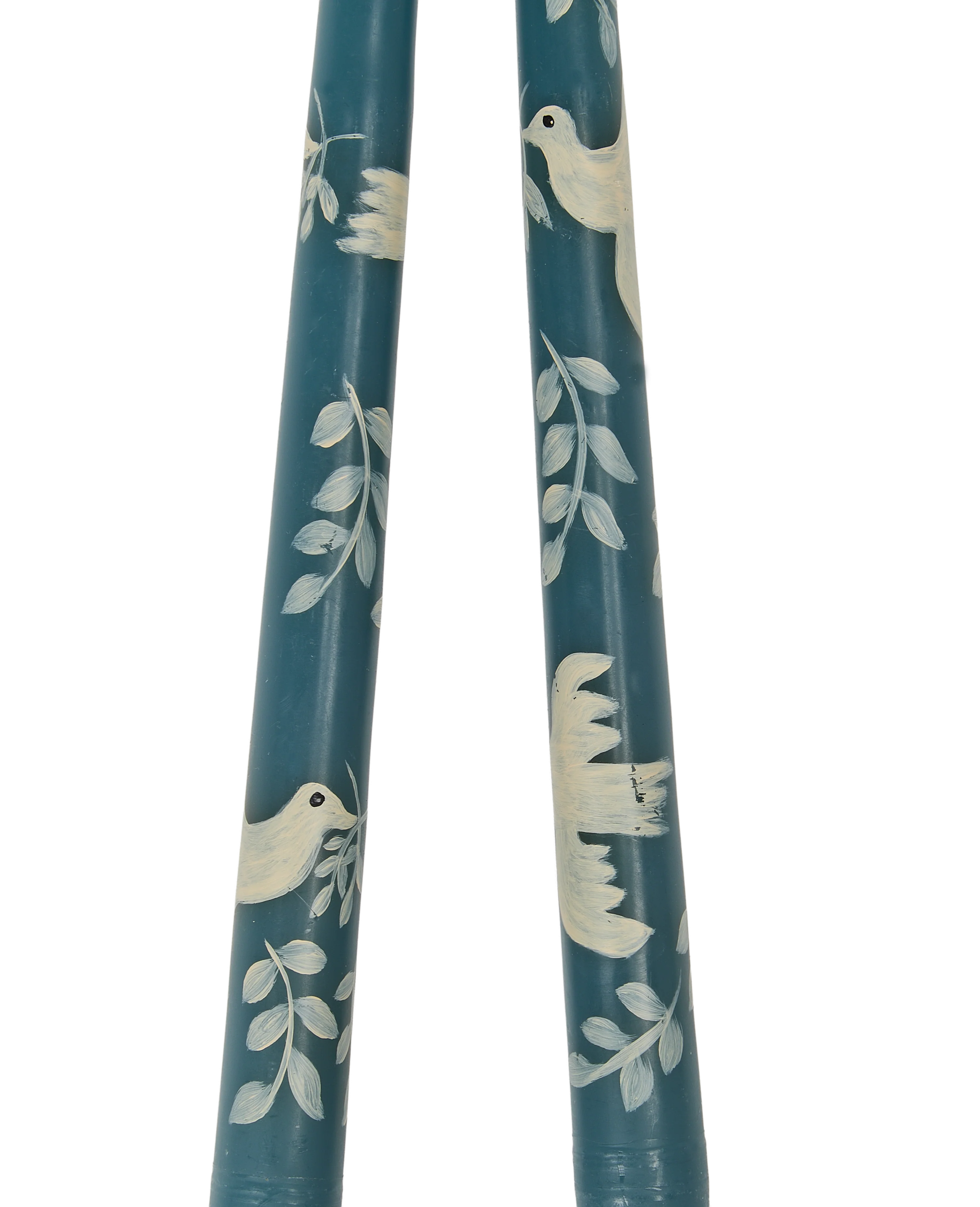 Peace Dove Taper Candle - Image 3