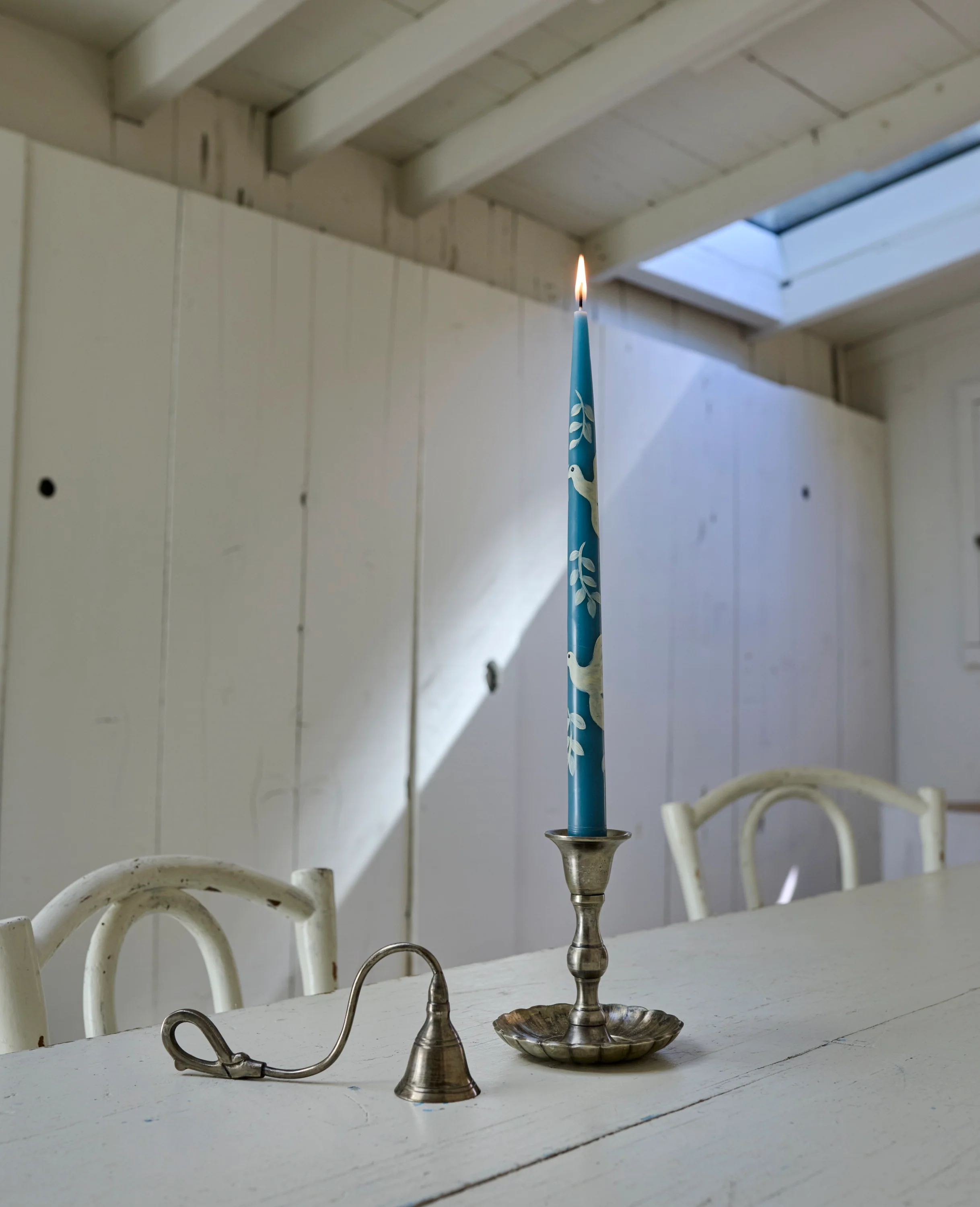 Peace Dove Taper Candle - Image 4