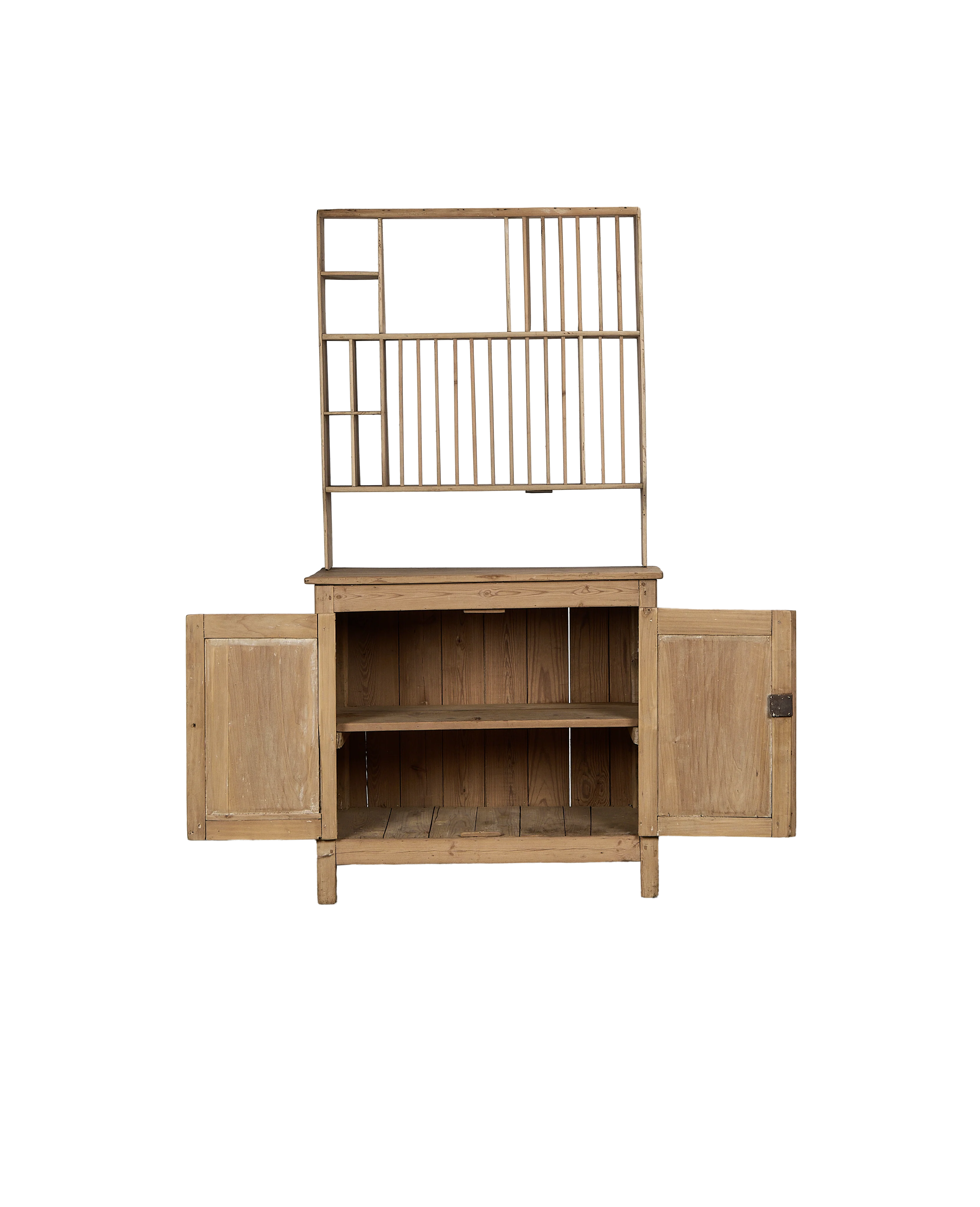 Pine Wood Postal Cabinet - Image 3