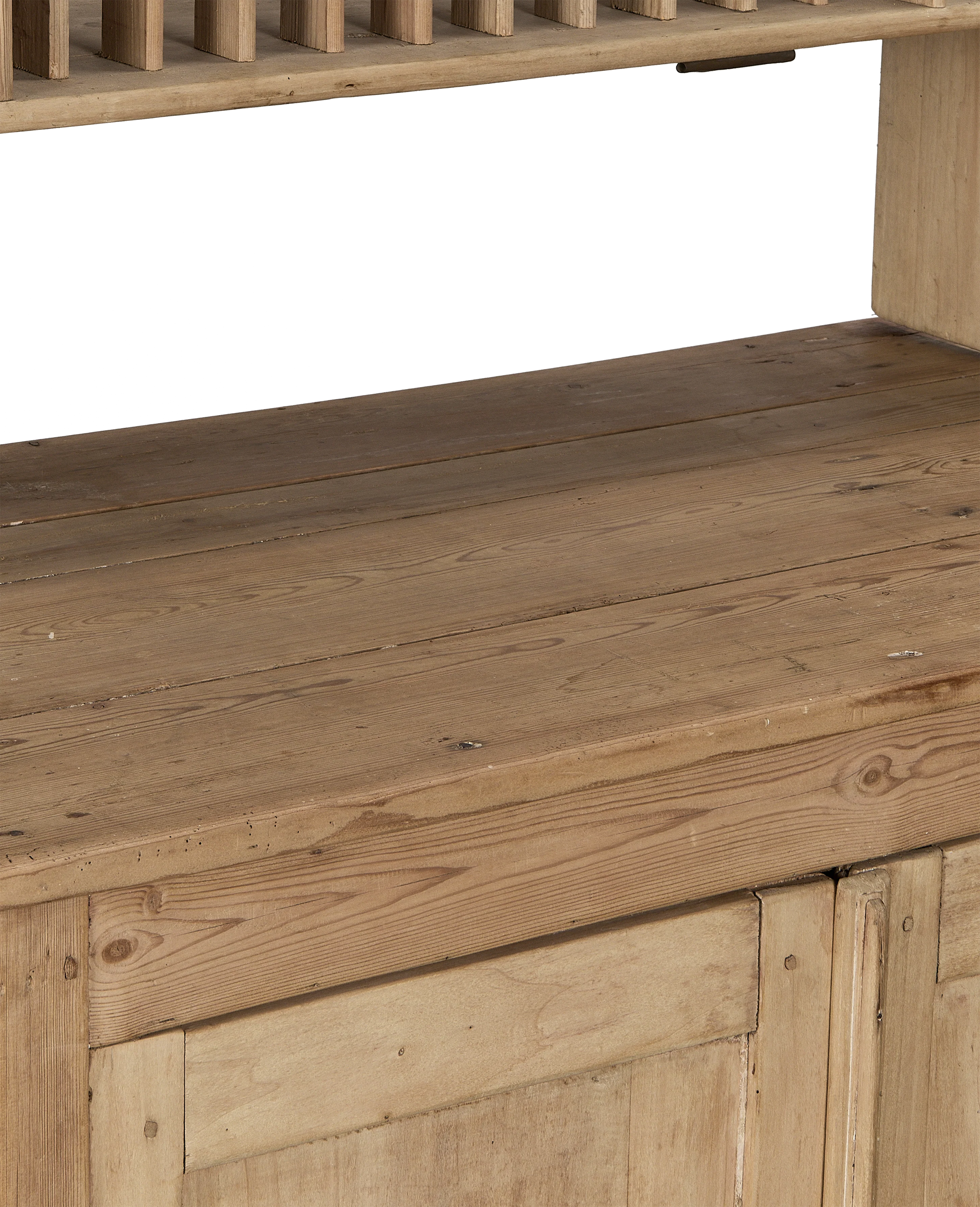 Pine Wood Postal Cabinet - Image 5