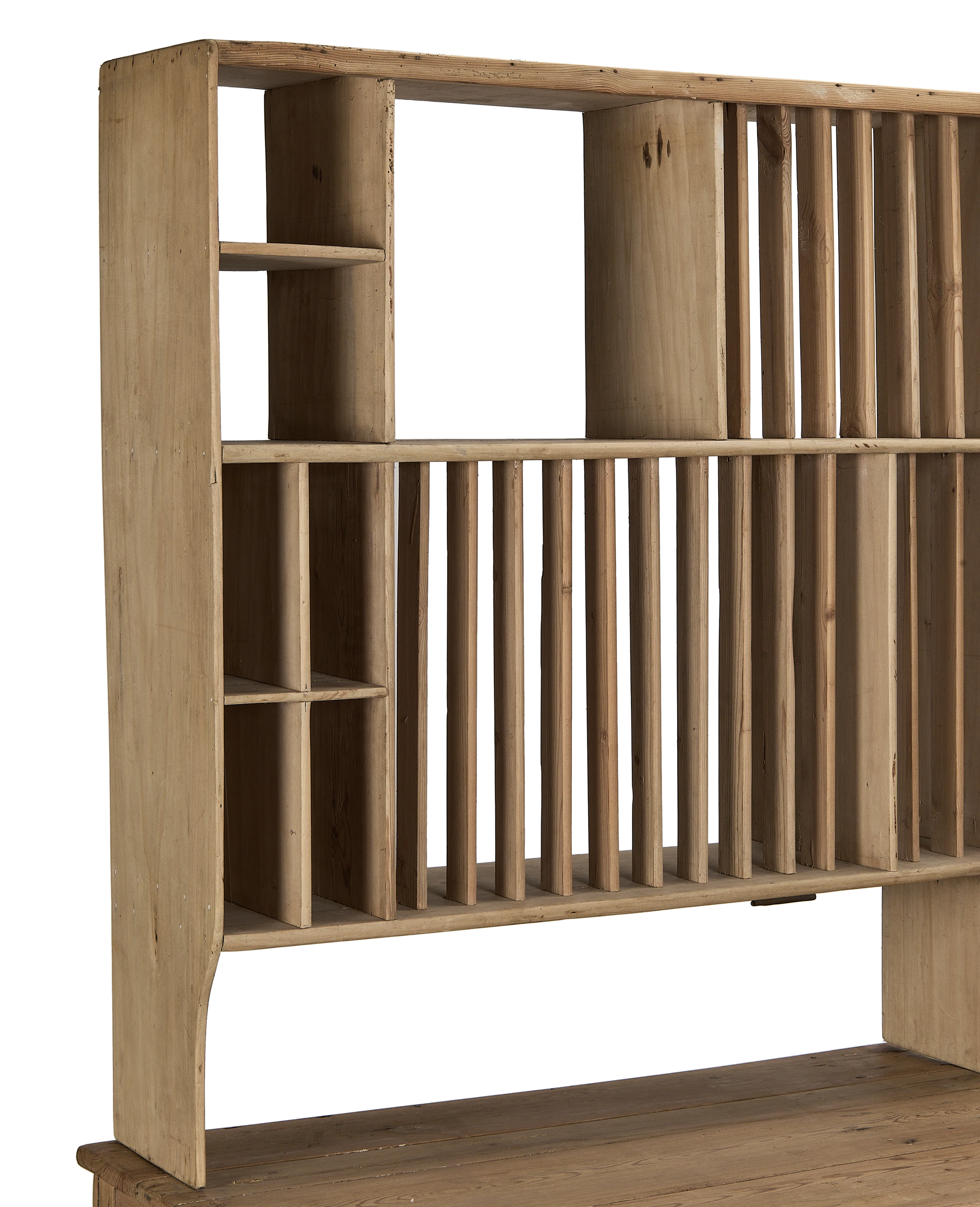 Pine Wood Postal Cabinet - Image 6