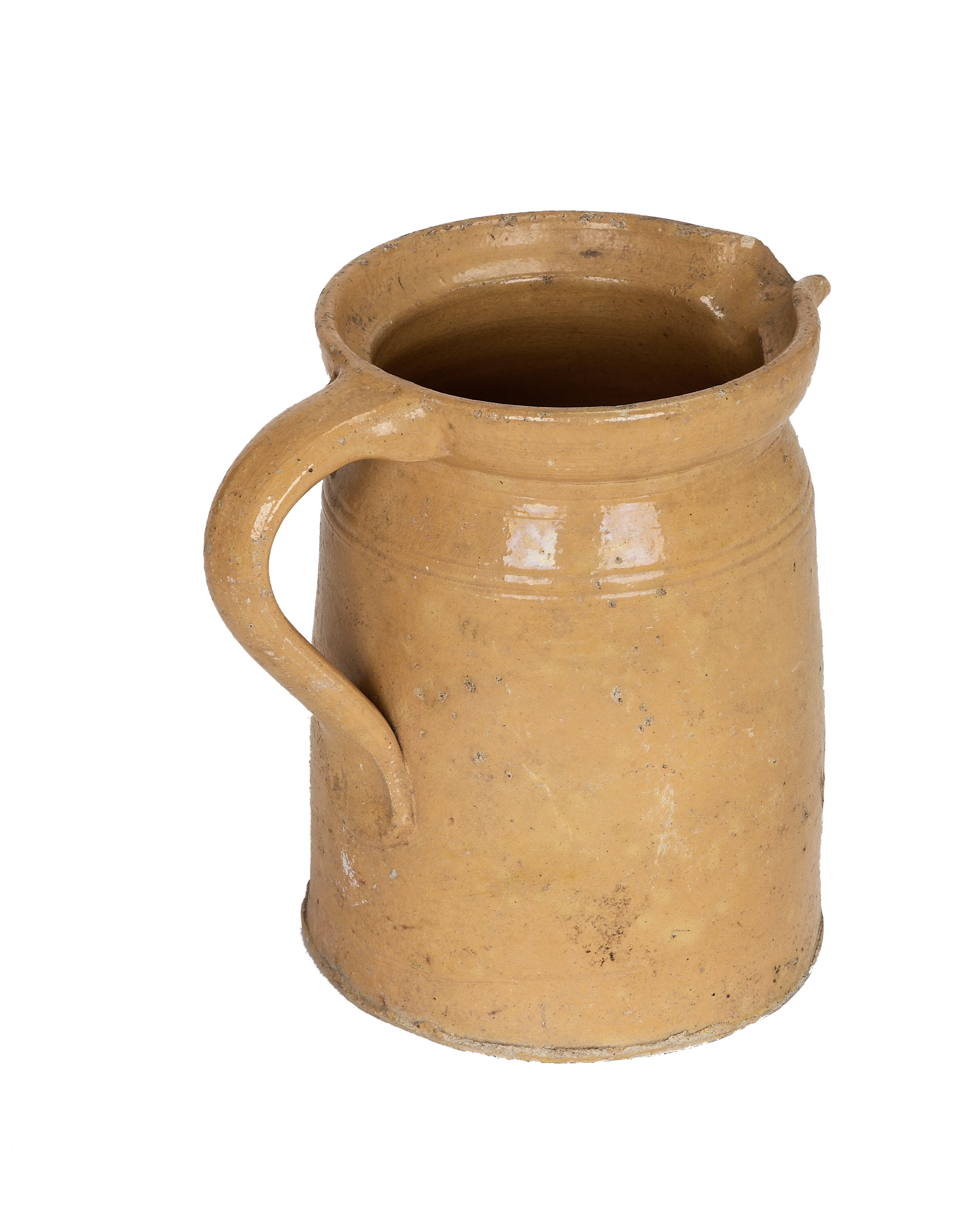 Pitcher - Mustard Alsace Glaze Assorted - Image 4