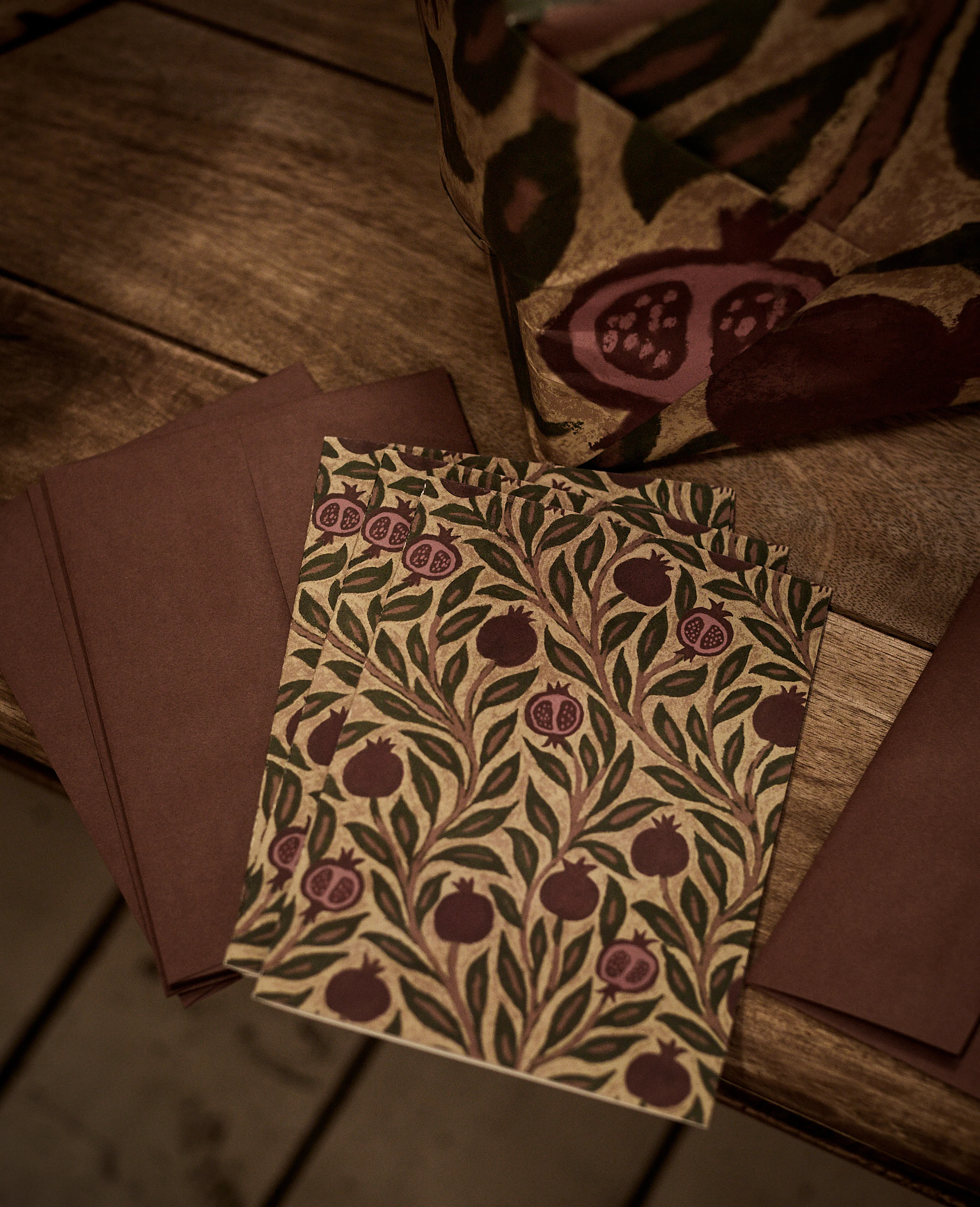 Pomegranate Greeting Cards - Image 6