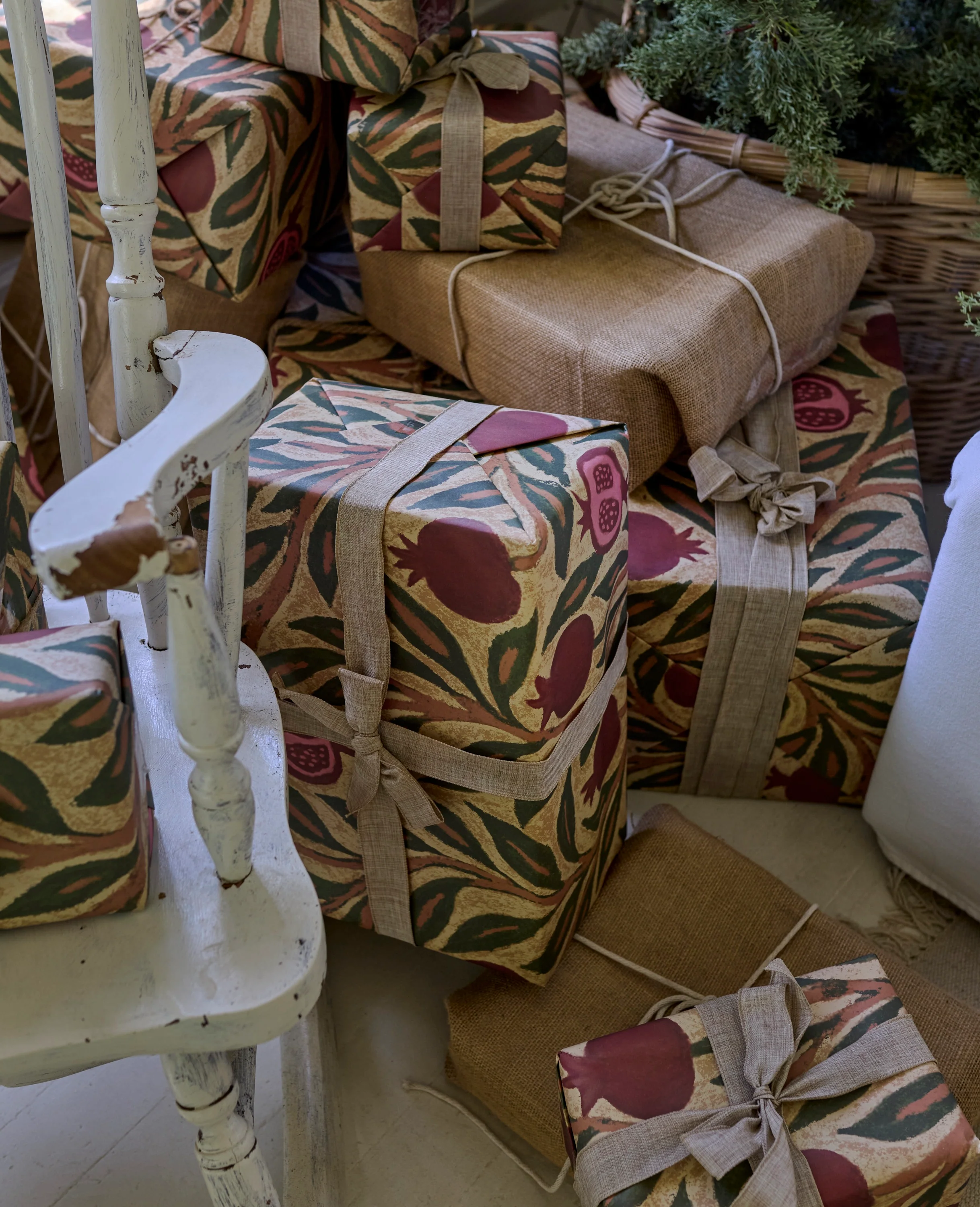 Pomegranate Wrapping Paper - Image 3