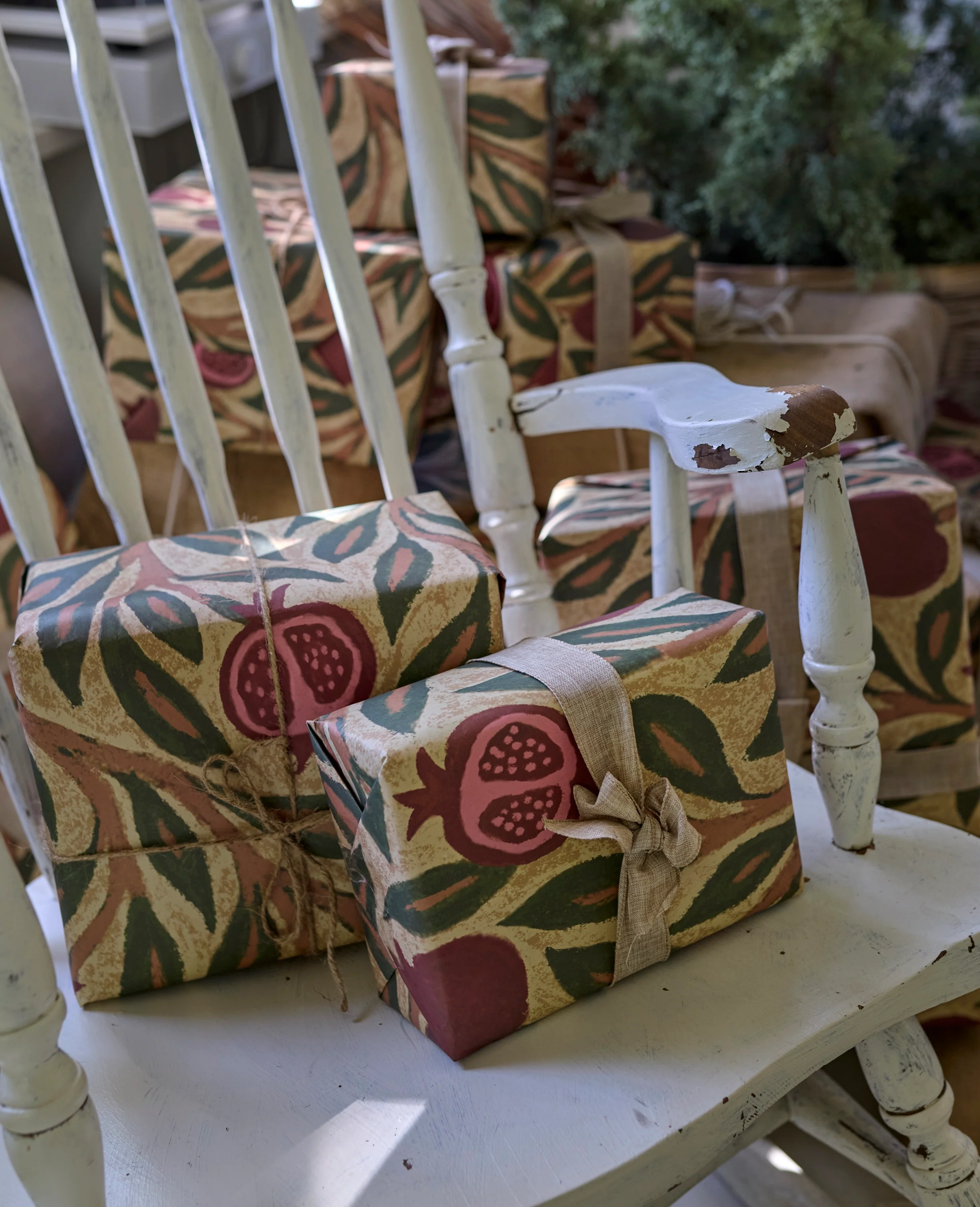 Pomegranate Wrapping Paper - Image 4