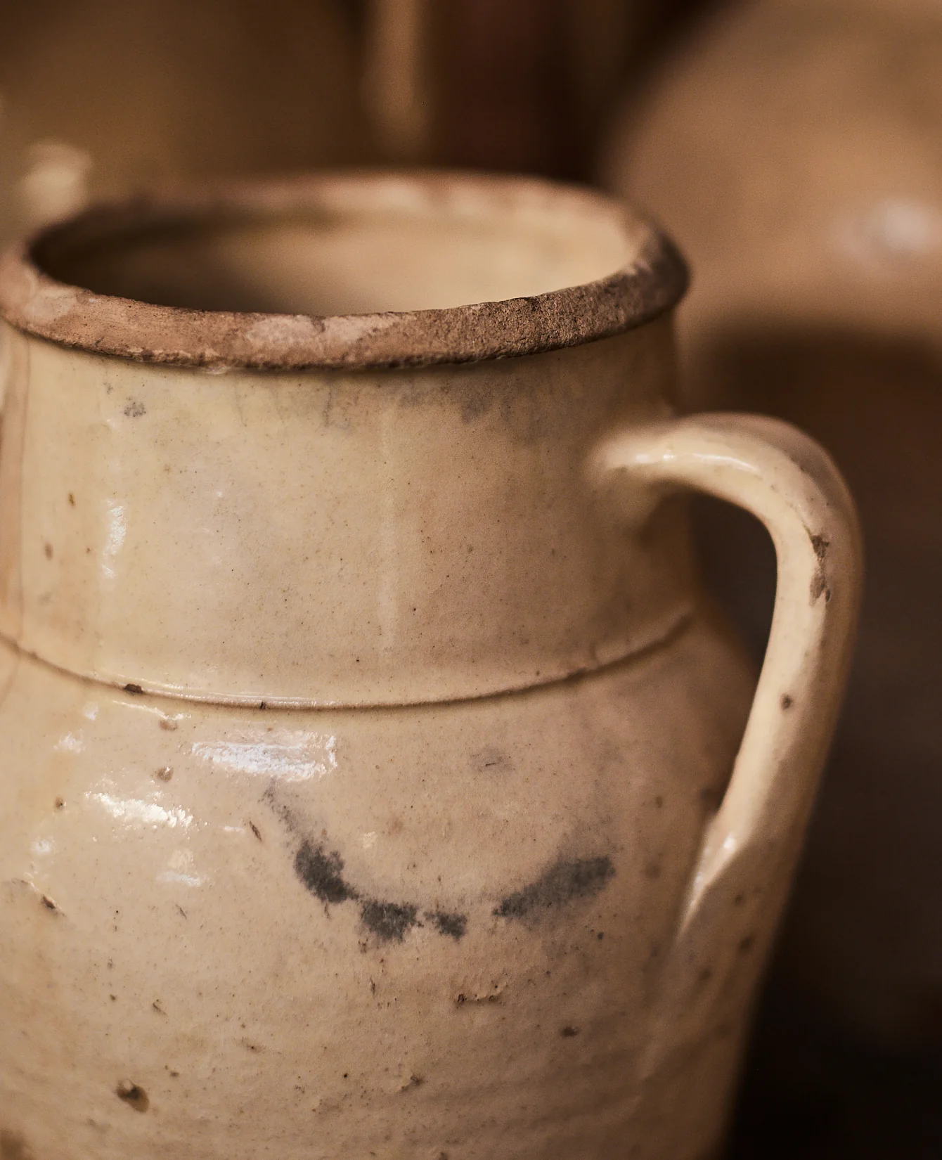 Preserving Pot - Avorio Glaze - Image 5