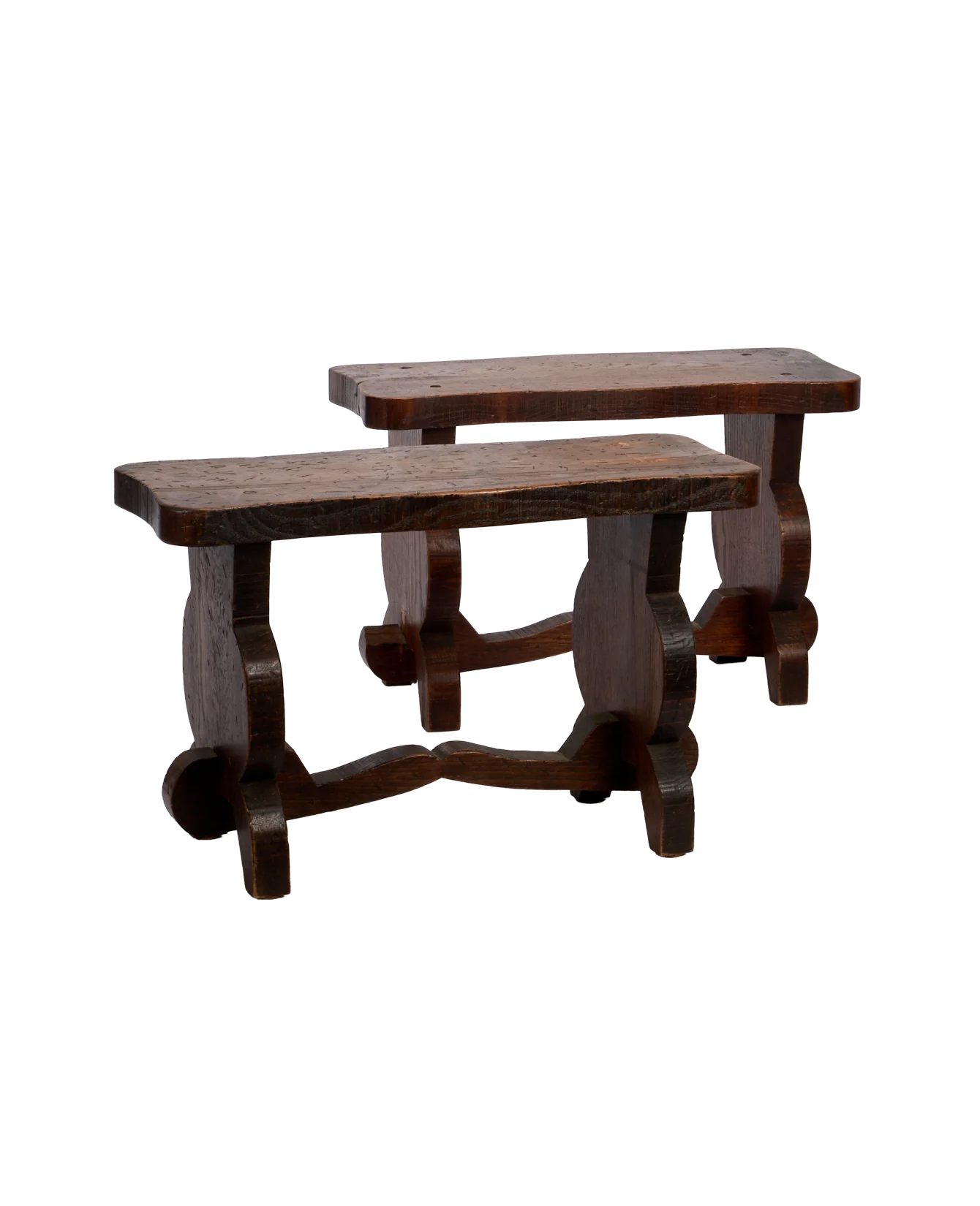 Provincial Farmhouse Stool - Image 2