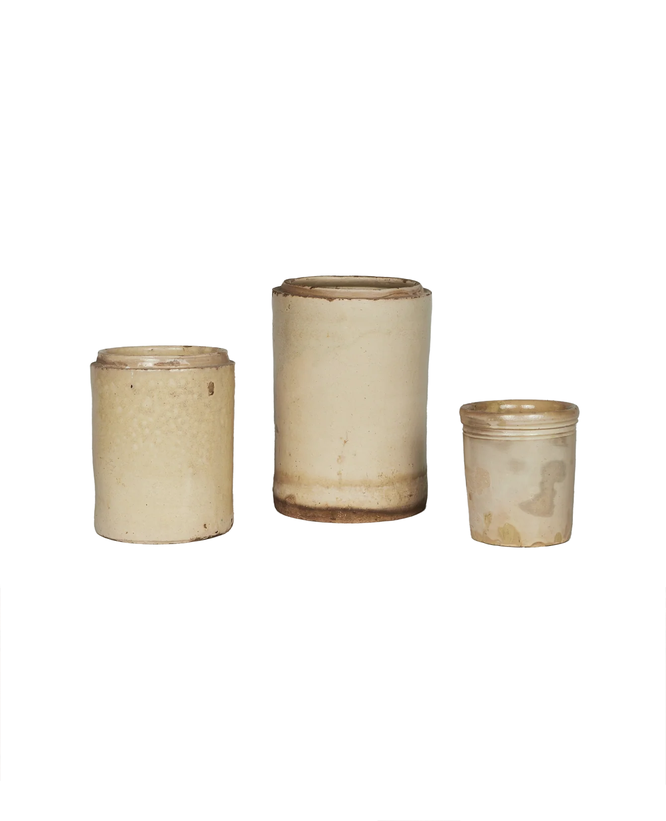 Puglia Jar - Avorio Glaze - Image 2