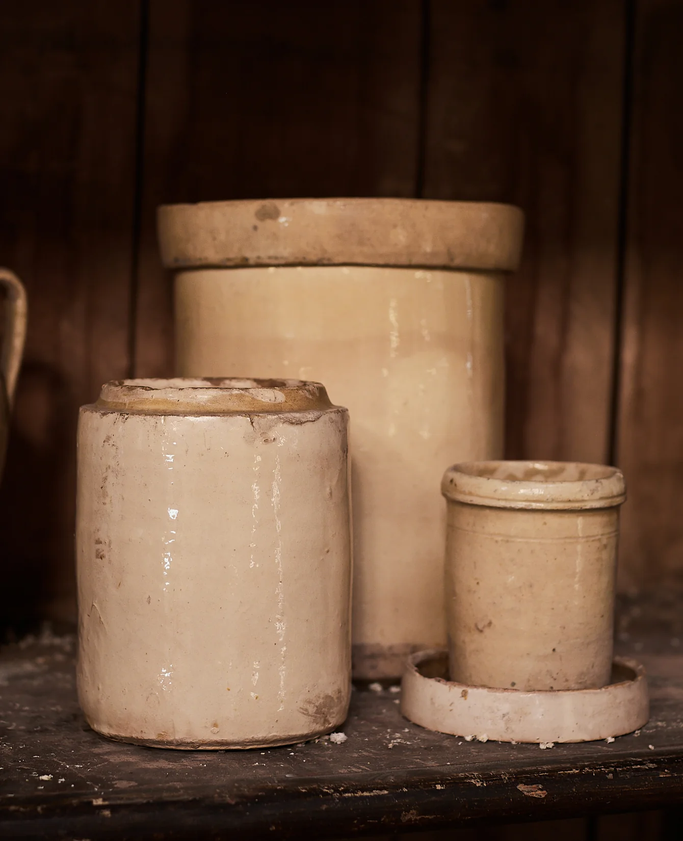 Puglia Jar - Avorio Glaze - Image 3