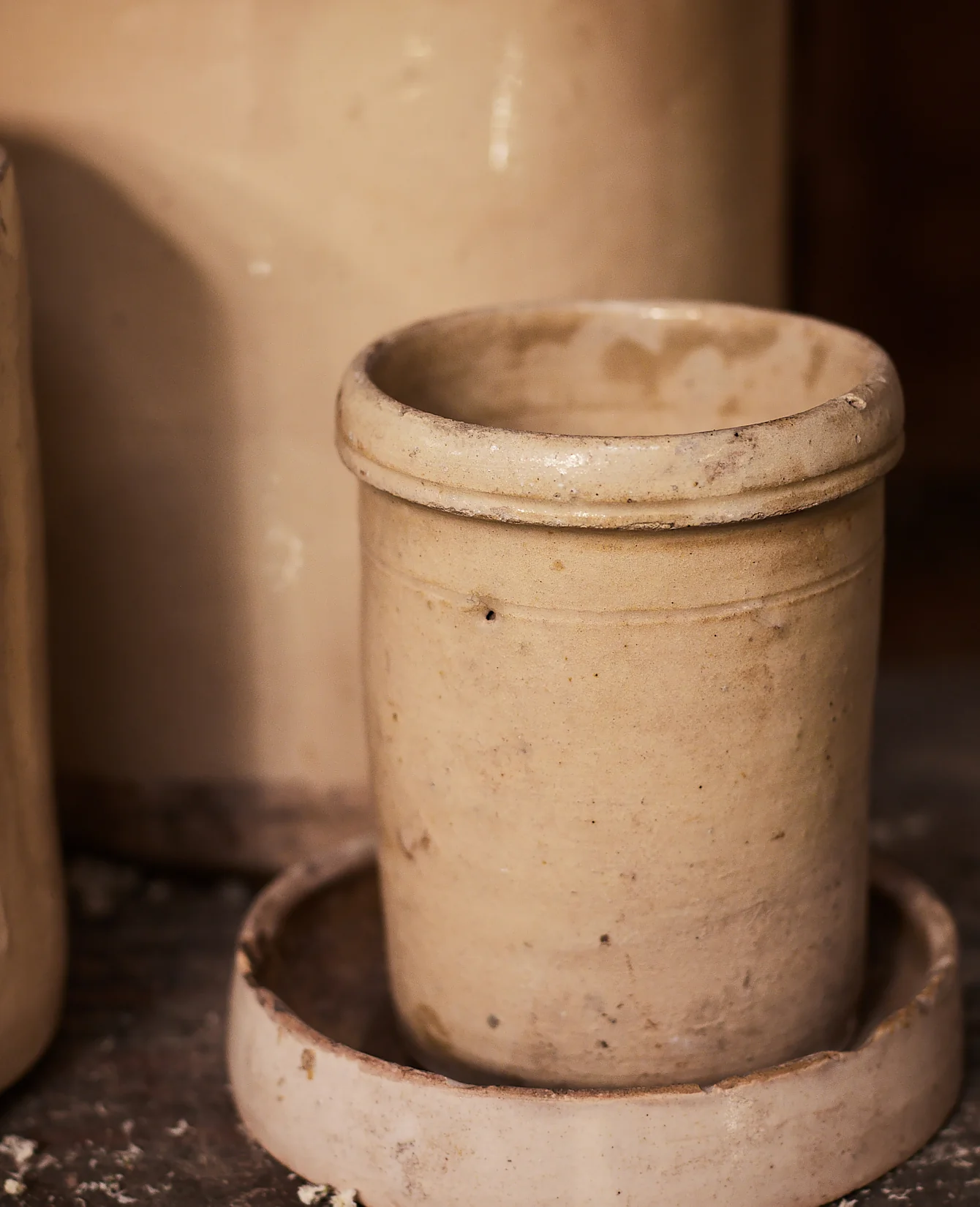 Puglia Jar - Avorio Glaze - Image 4