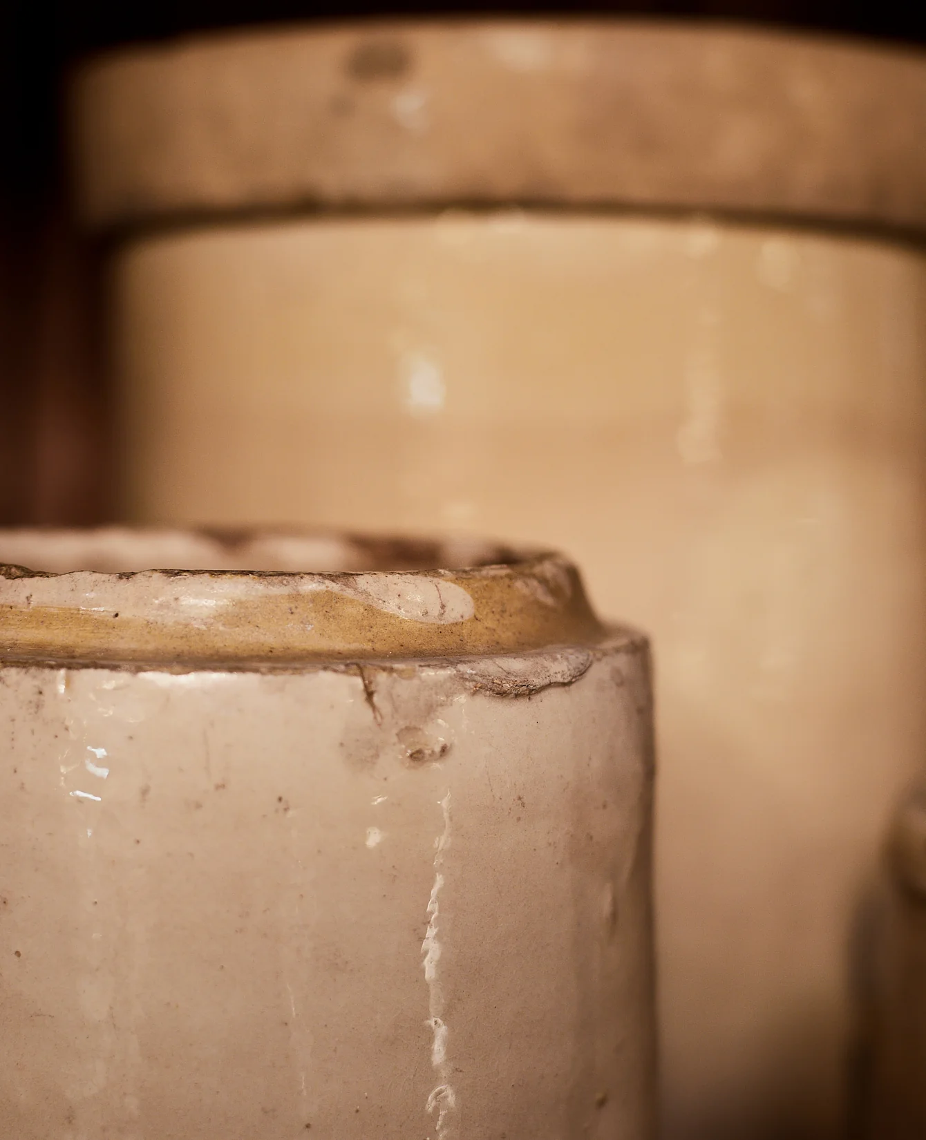 Puglia Jar - Avorio Glaze - Image 5